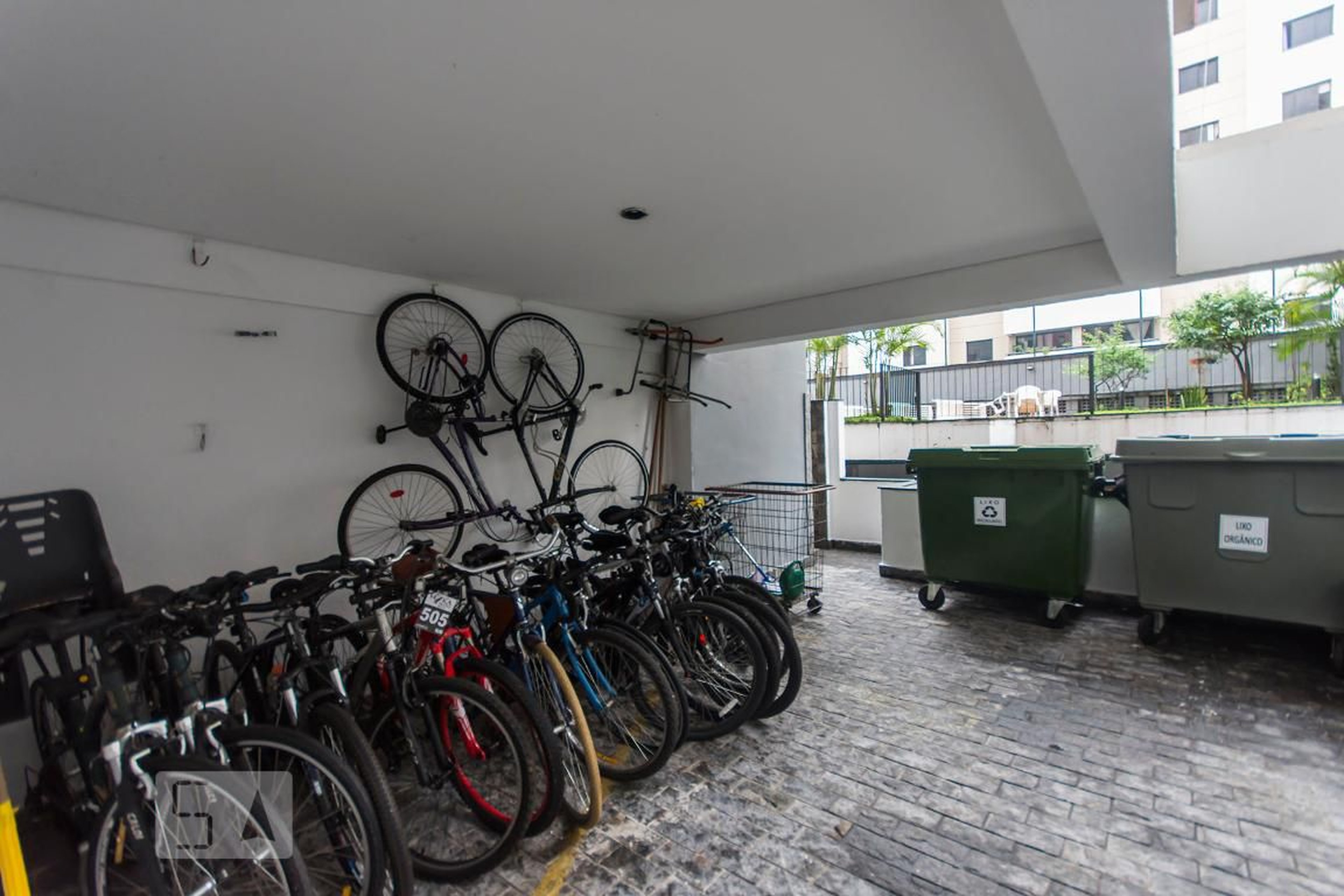 Bicicletario - Edifício Mozart