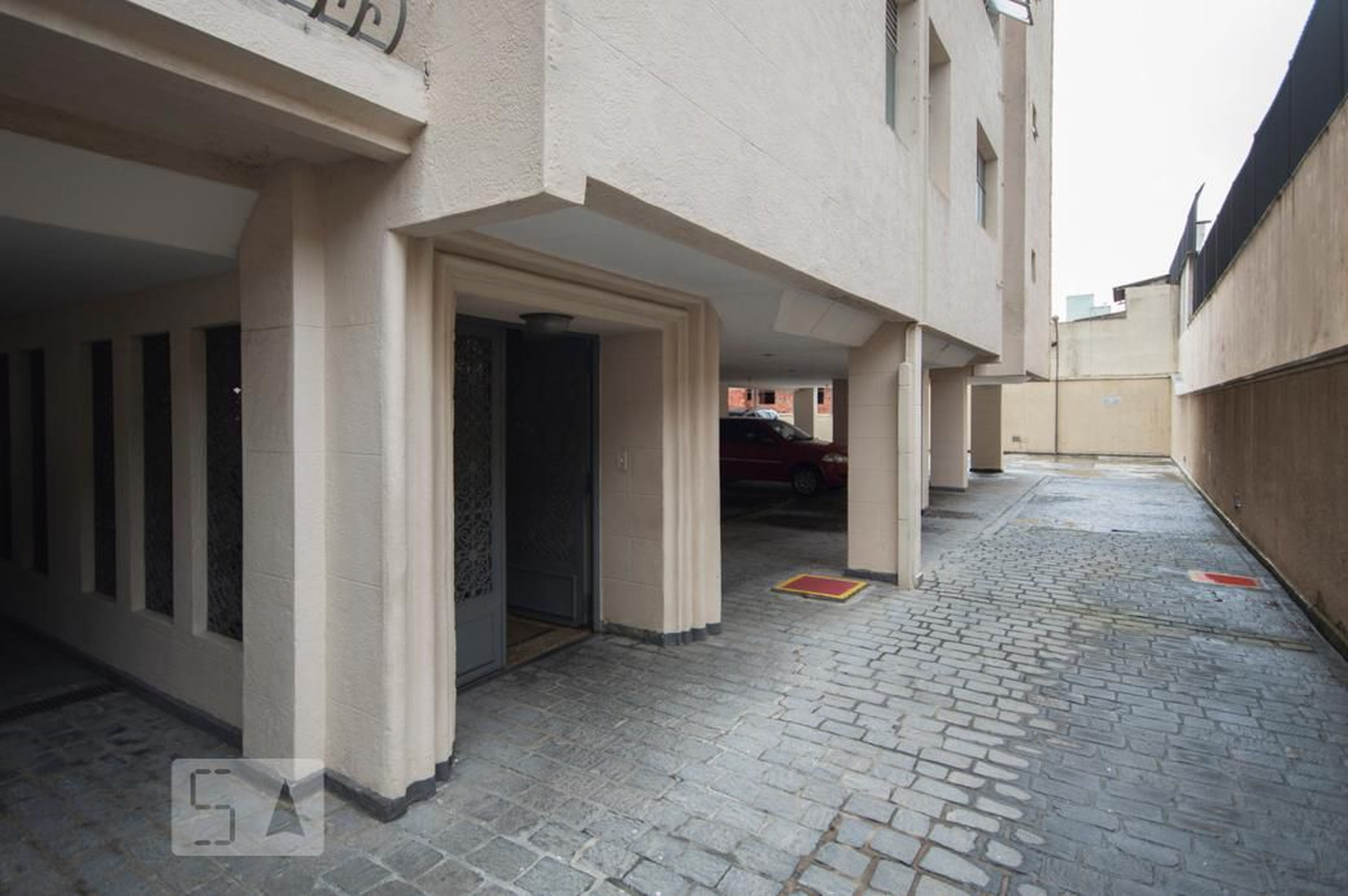 Entrada - Edifício Mariana