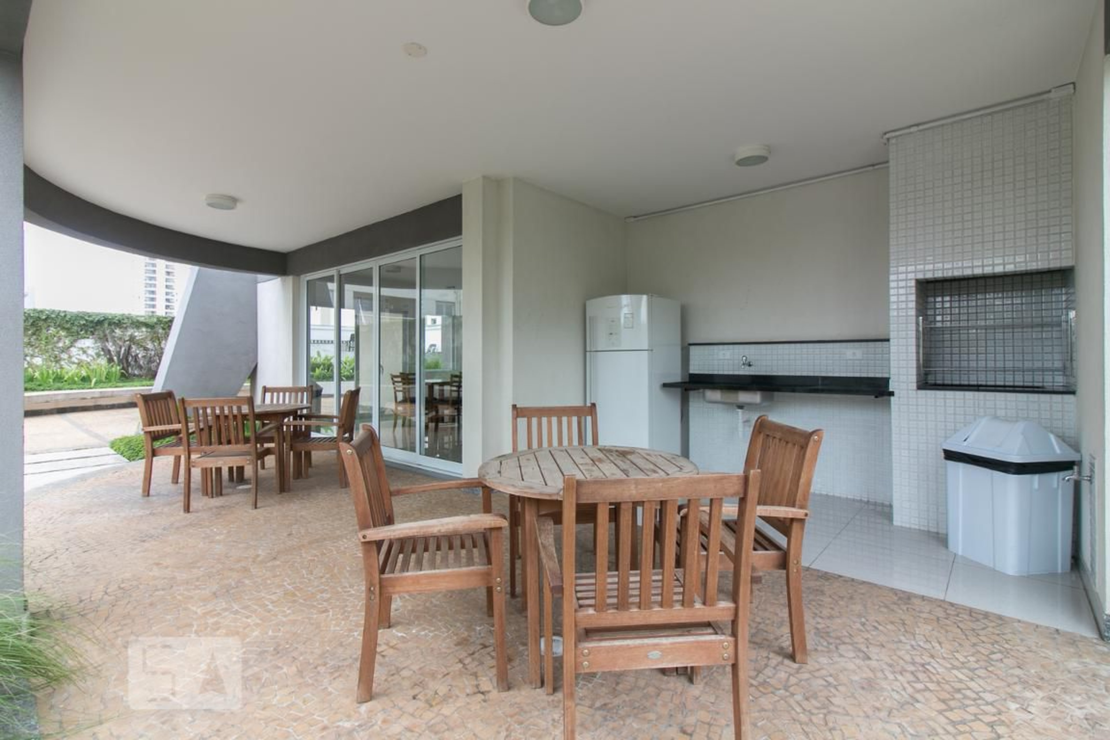 Churrasqueira - Edificio Aquila