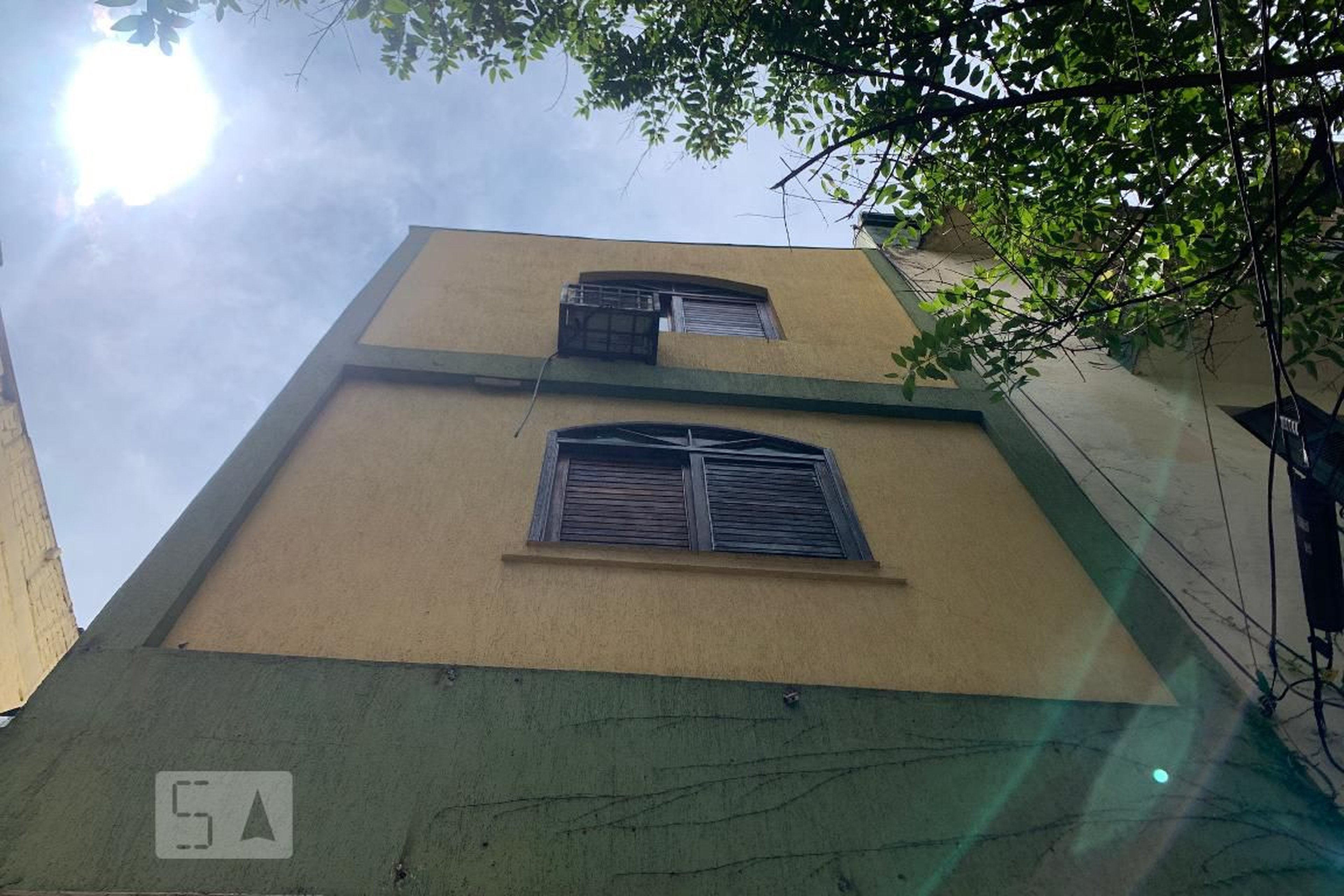 Fachada do Prédio Condomínio Consolação