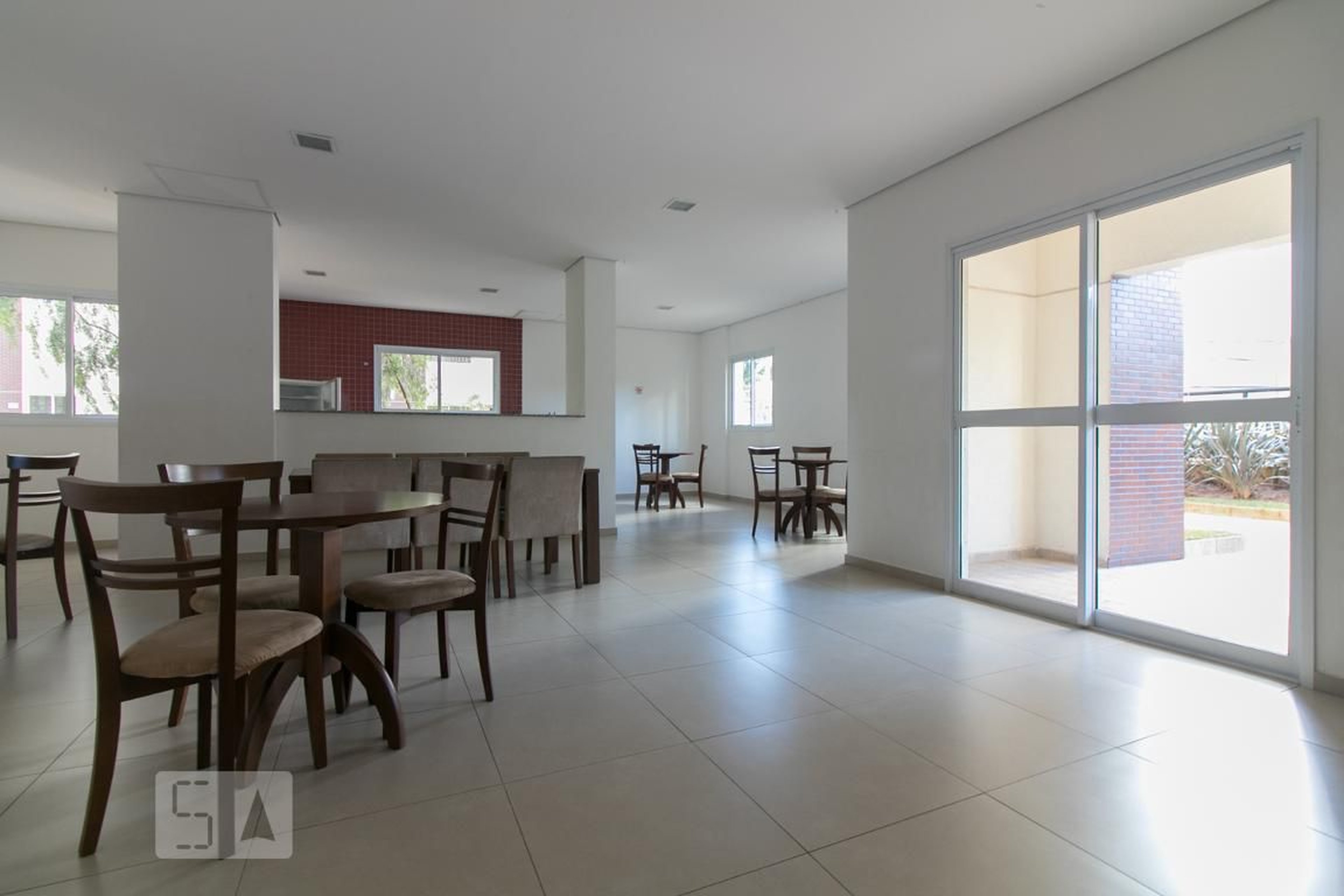 Salão Gourmet - Residencial São Caetano