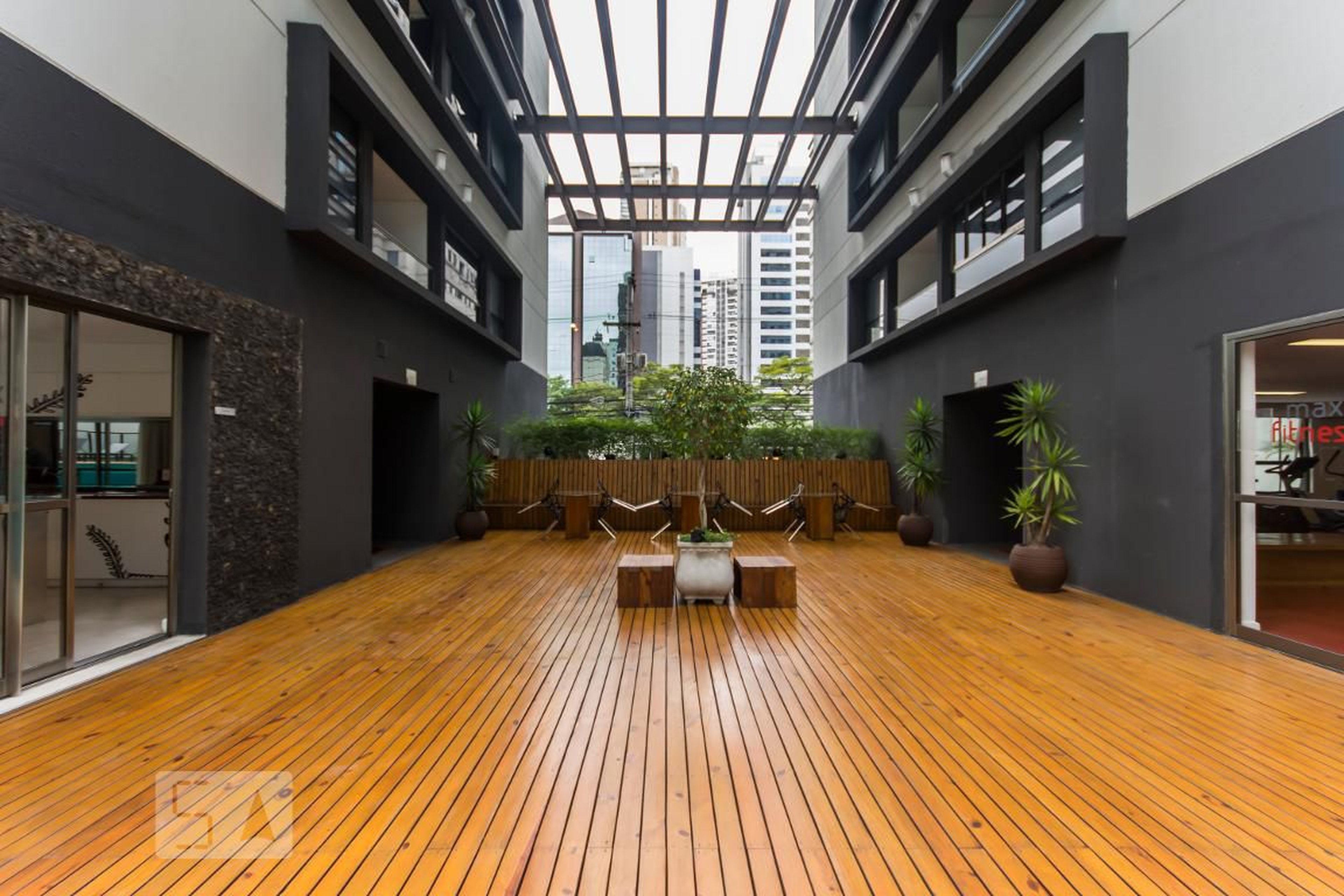 Area externa - Maxhaus Berrini