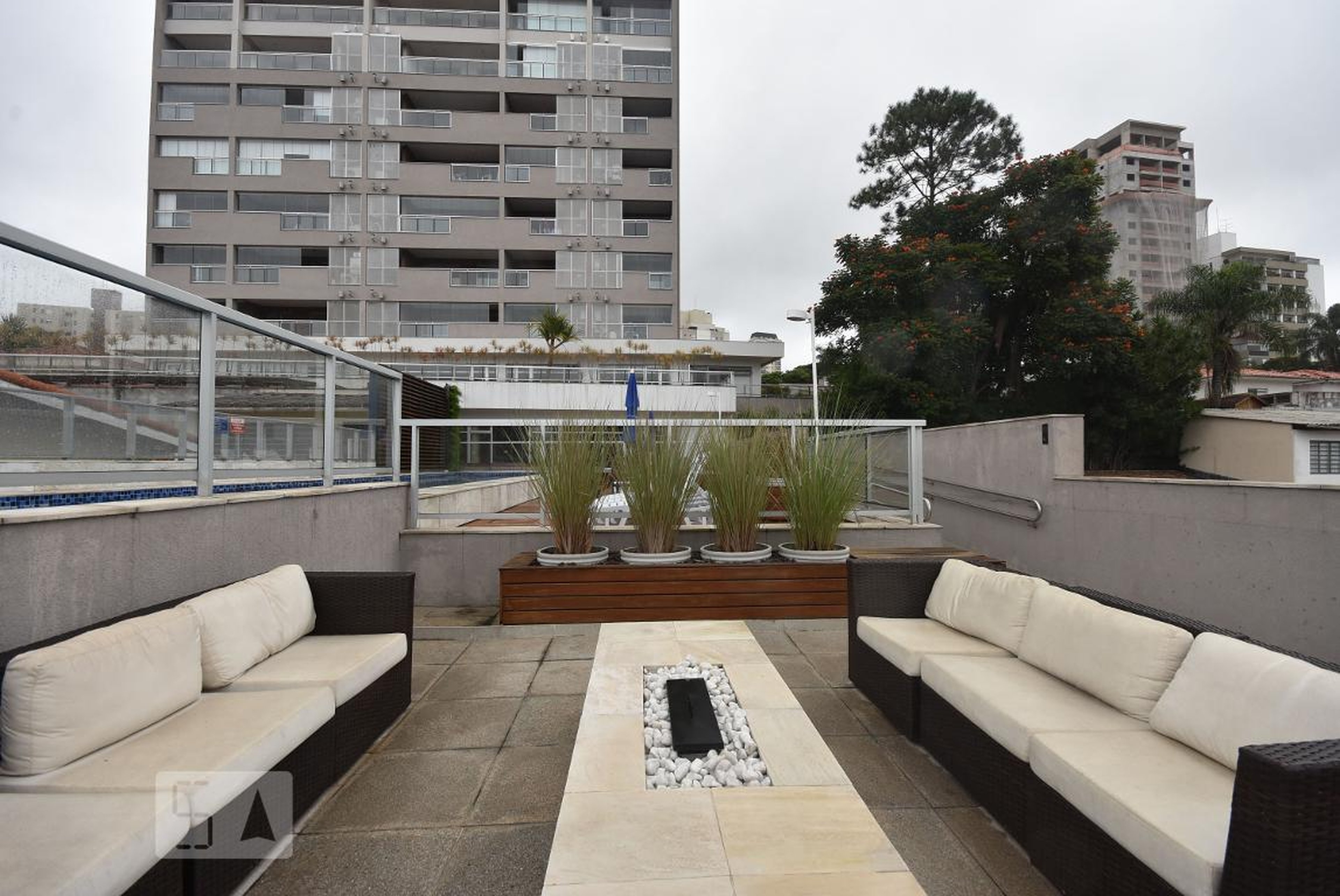 Area da piscina - Pascal 1777 Empreendimentos Imobiliários Spe