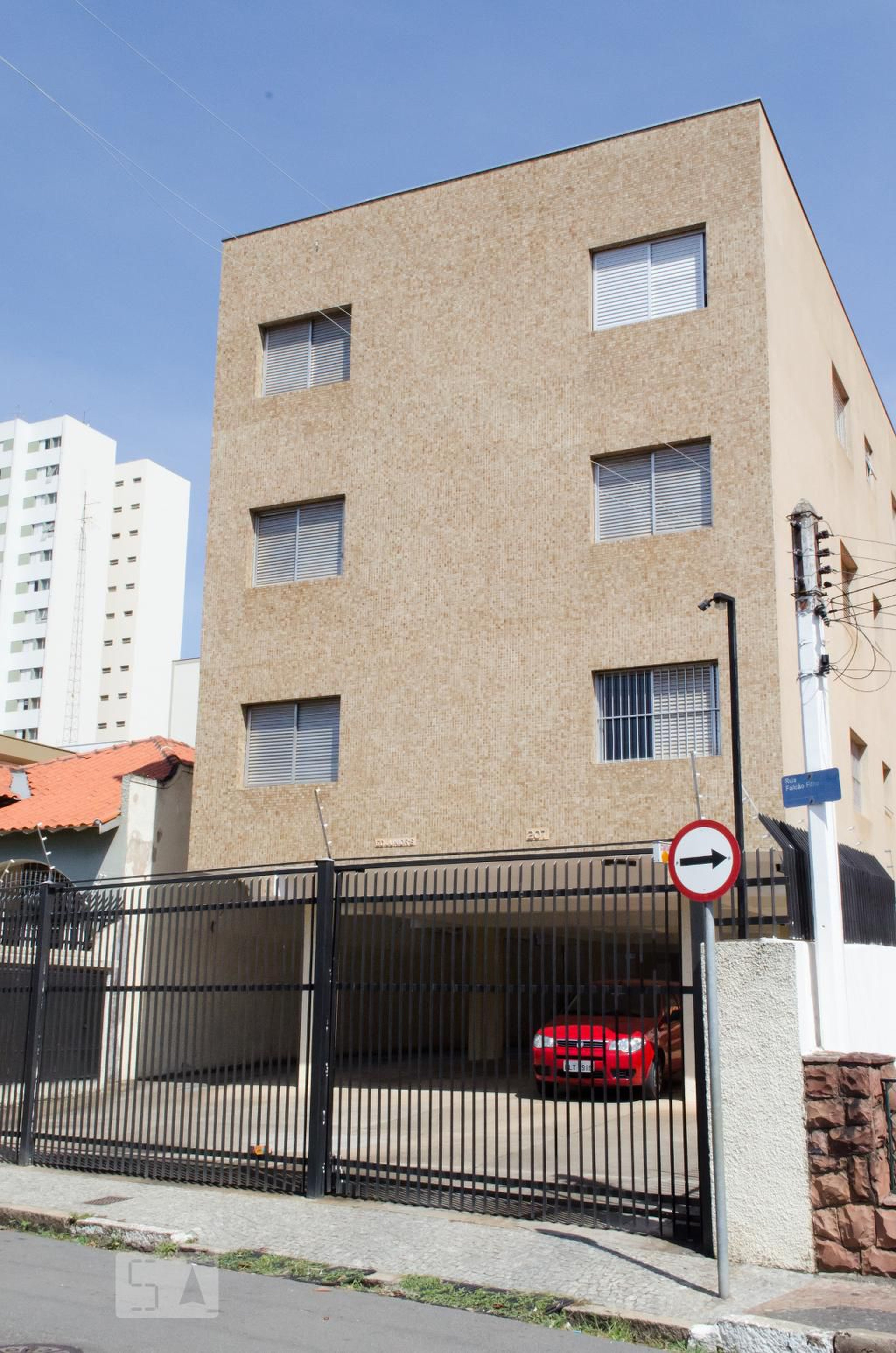 Fachada do prédio Residencial Costa do Sol