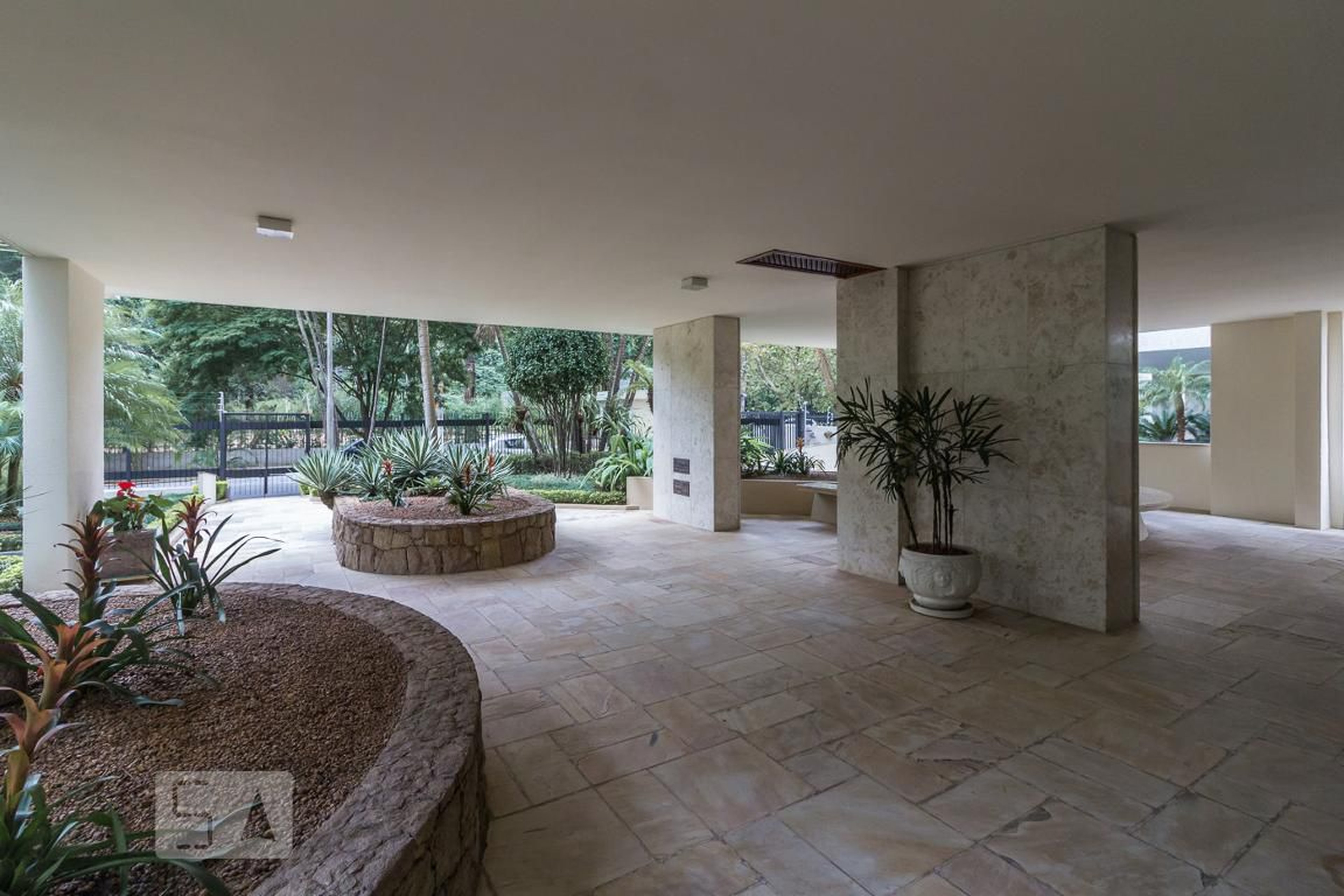 Hall do prédio - Edifício Acauã