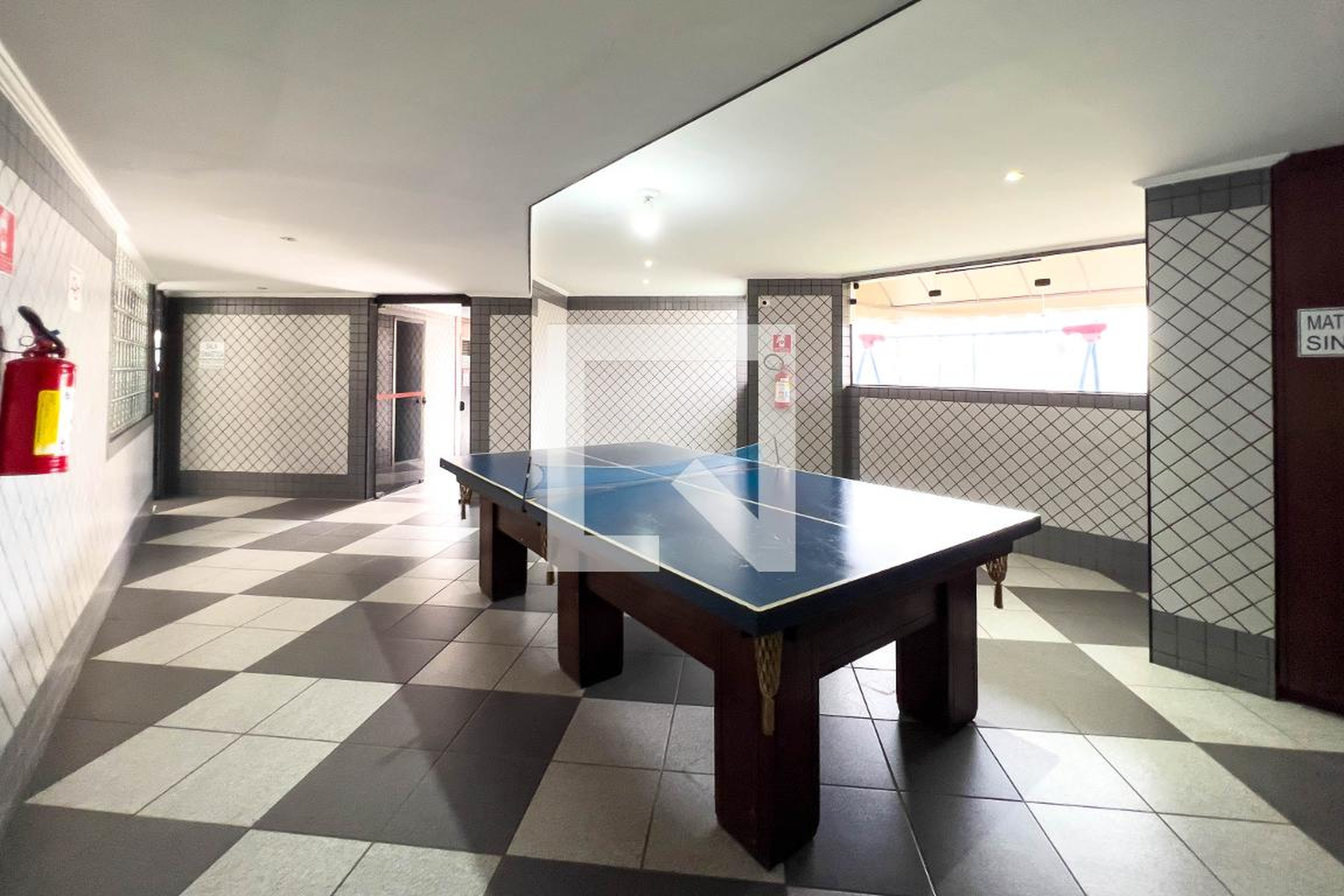 Sala de jogos - Edifício Regency