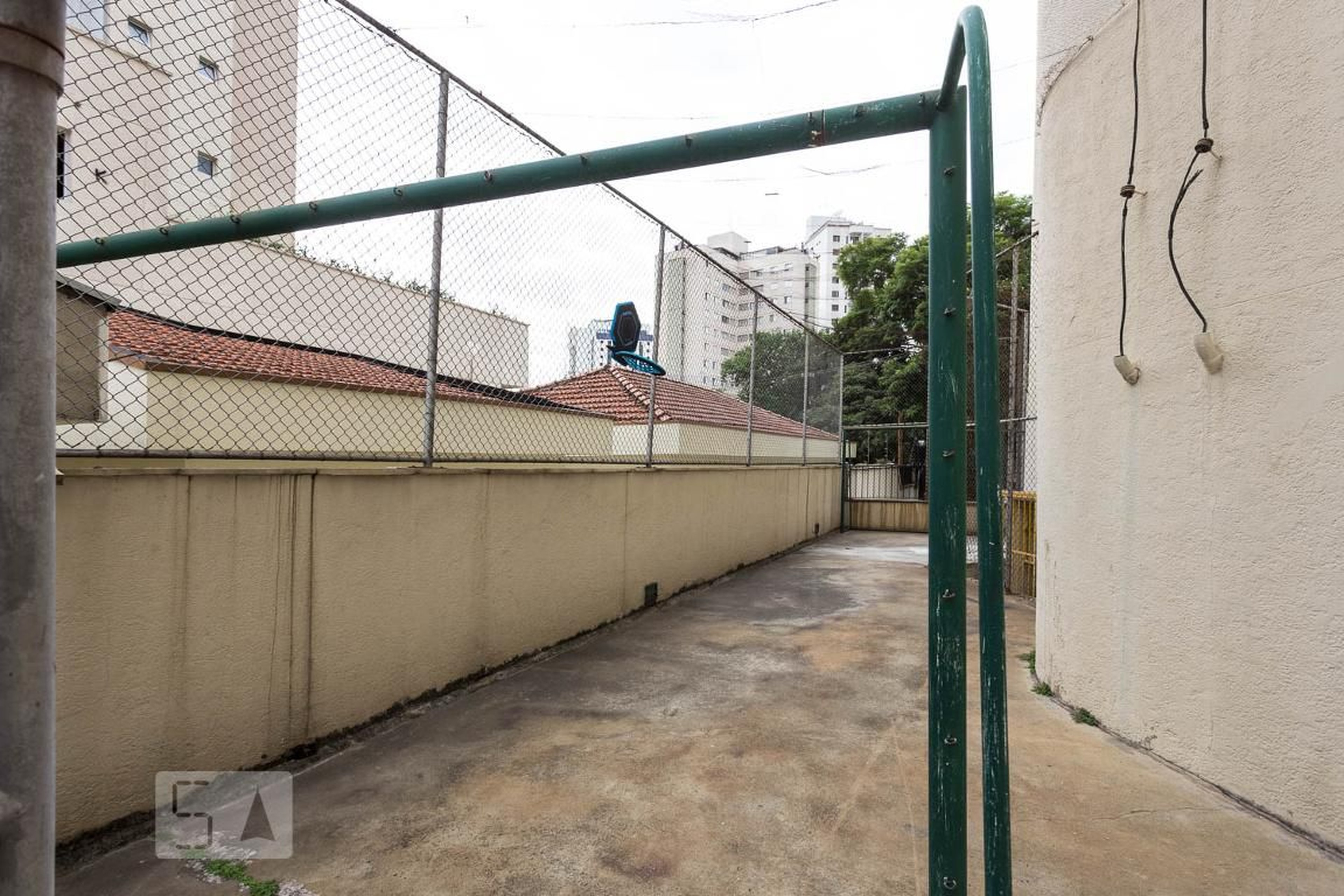 Quadra esportiva - Edifício Maison du Montparnasse