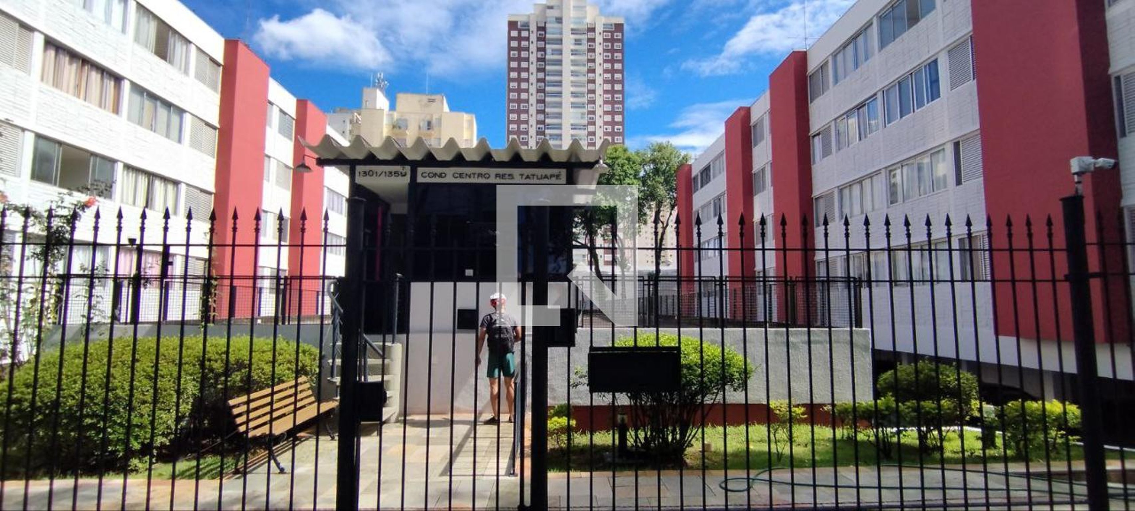 Fachada Condomínio Centro Residencial Tatuape