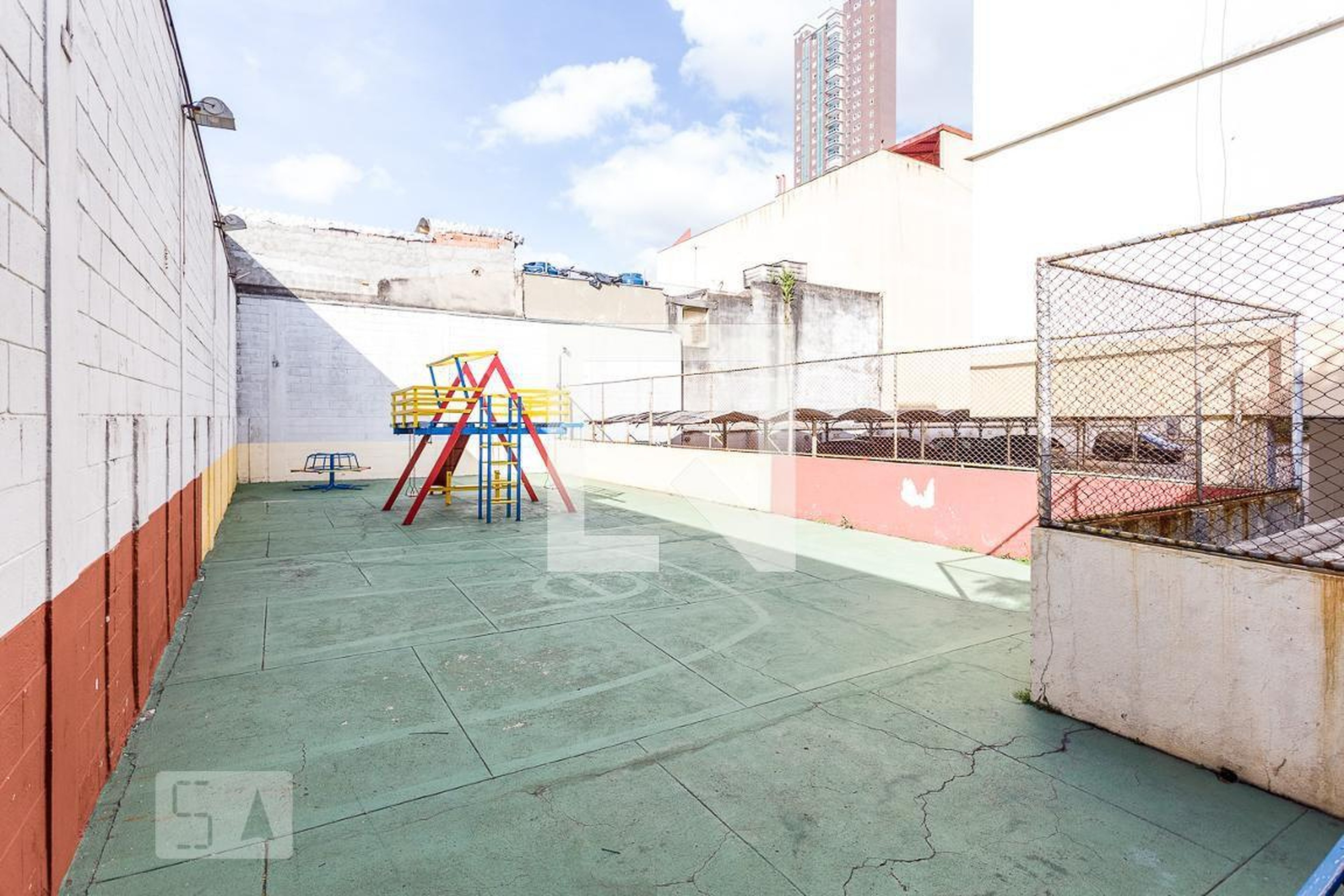 Área comum - Centro Residencial Tatuape