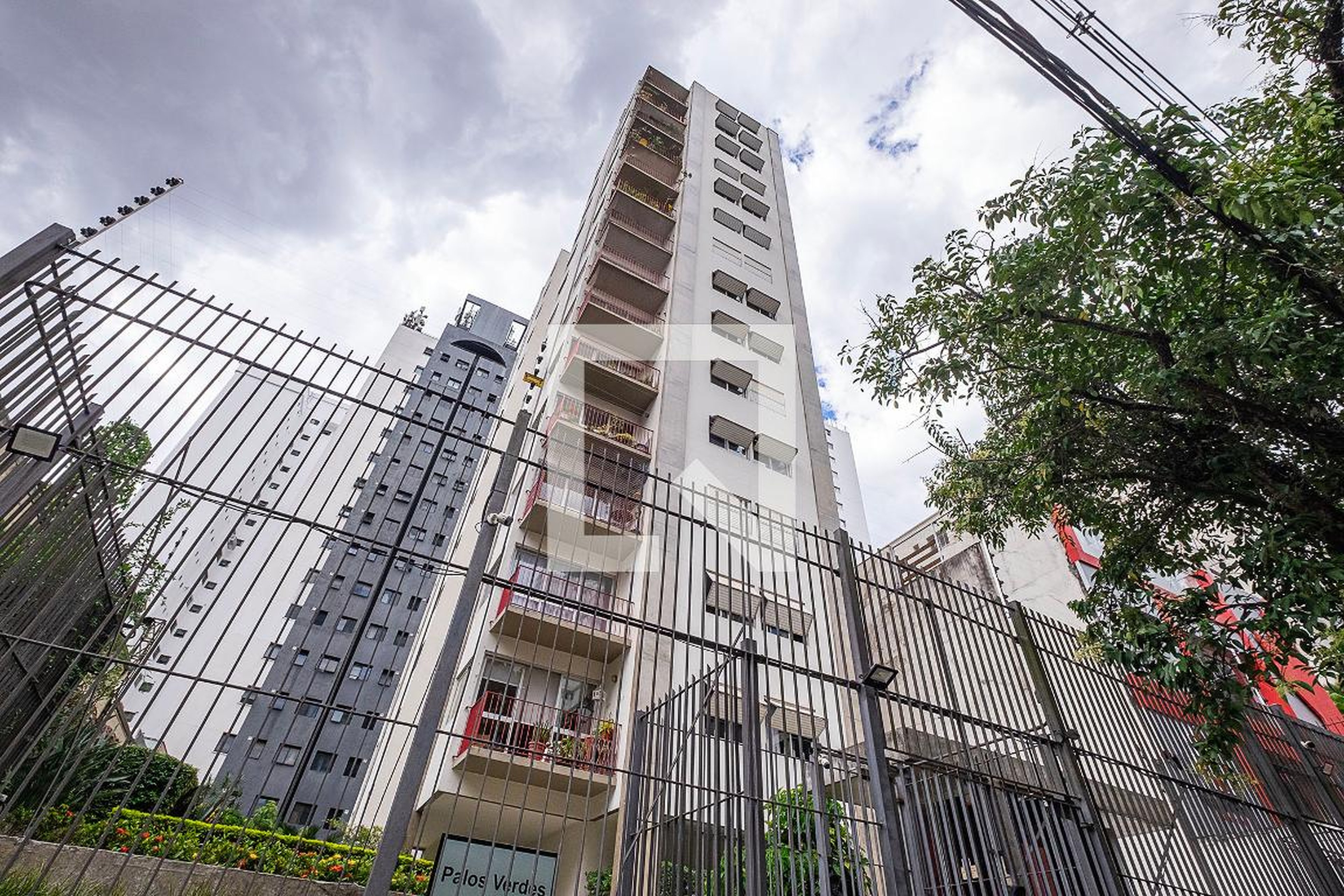 Fachada Condomínio Palos verde