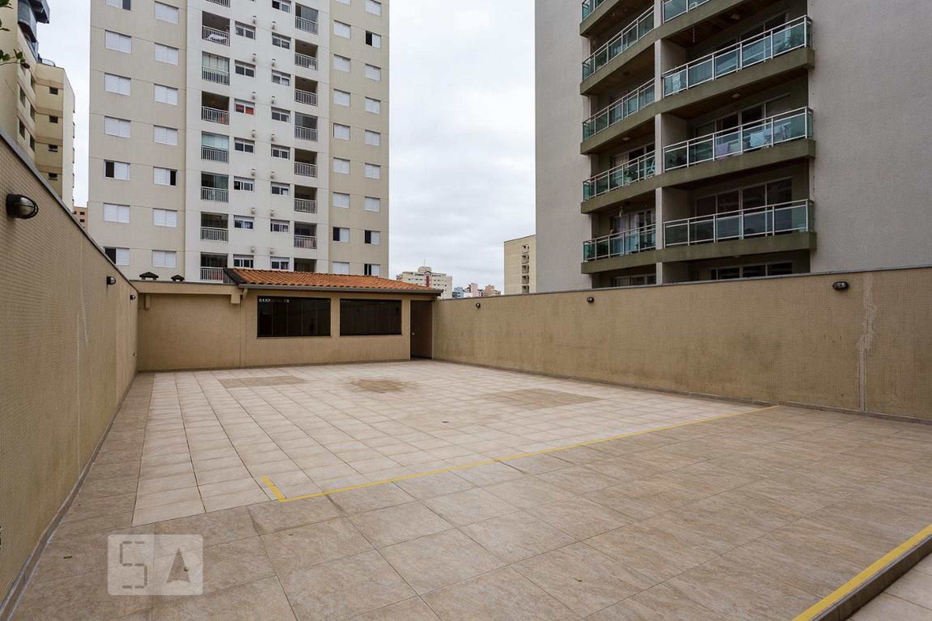 Área externa - Edifício Acalypha