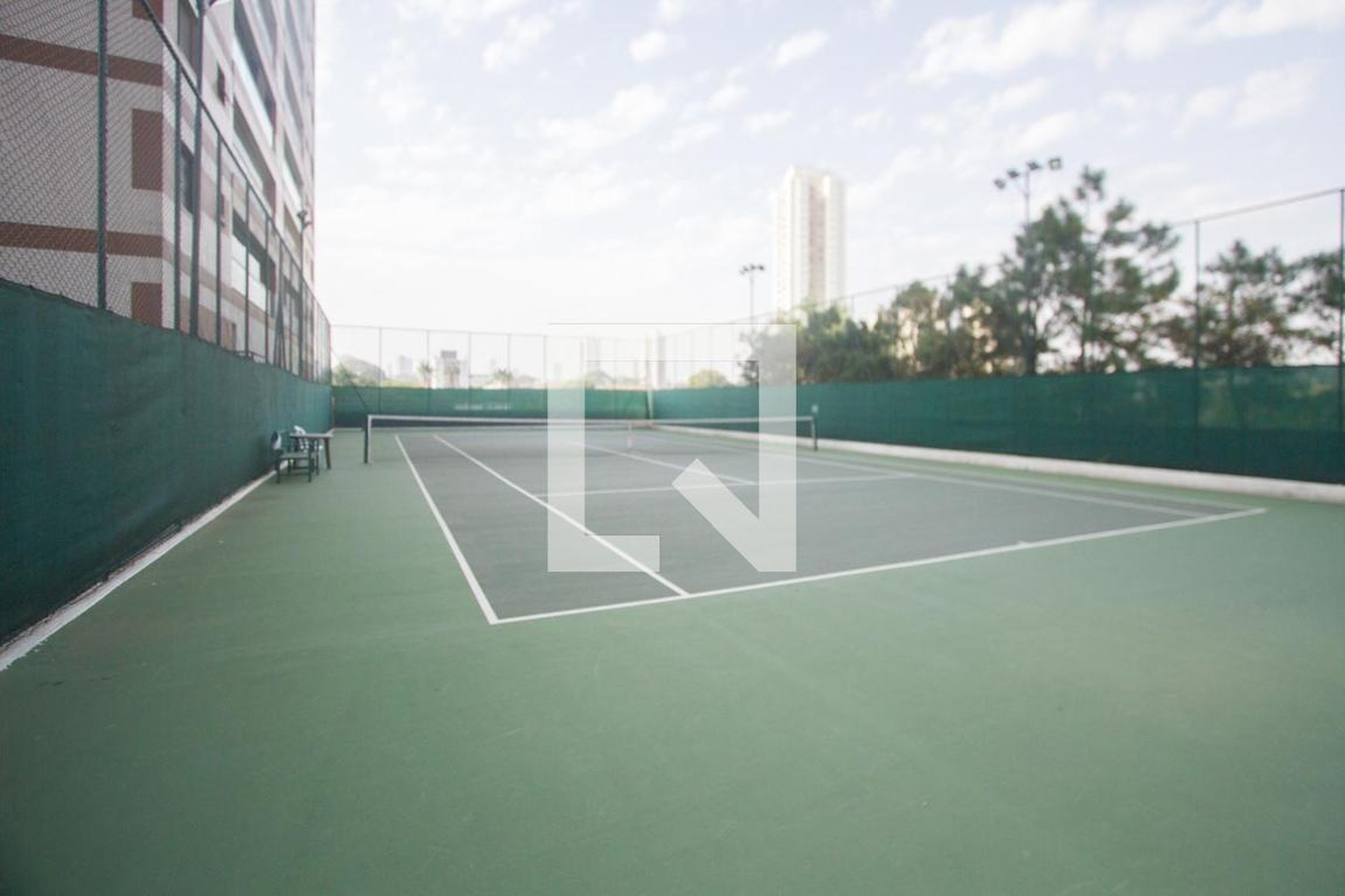 Quadra de Tênis - The Gift