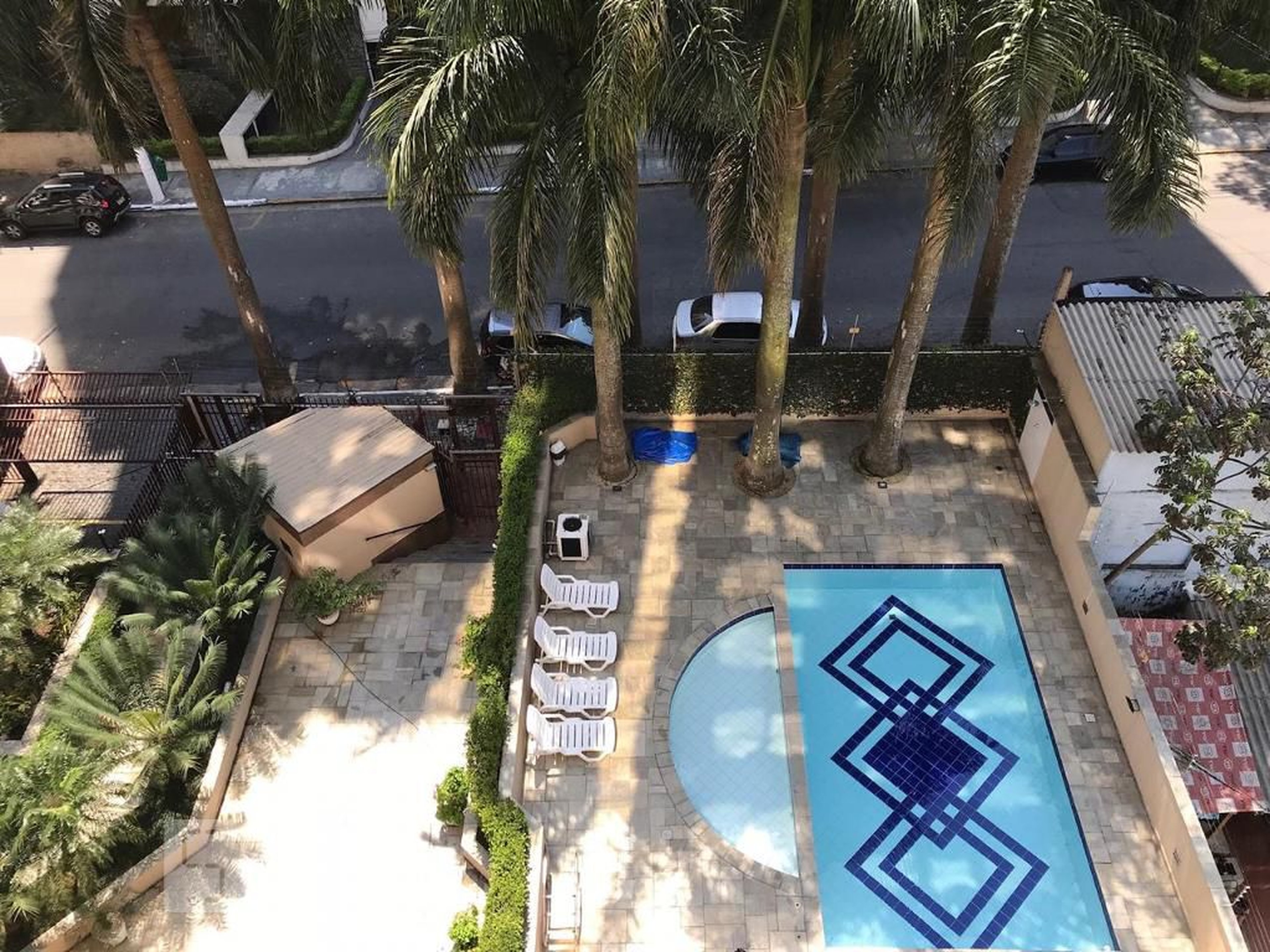 Área comum - Saint Michel