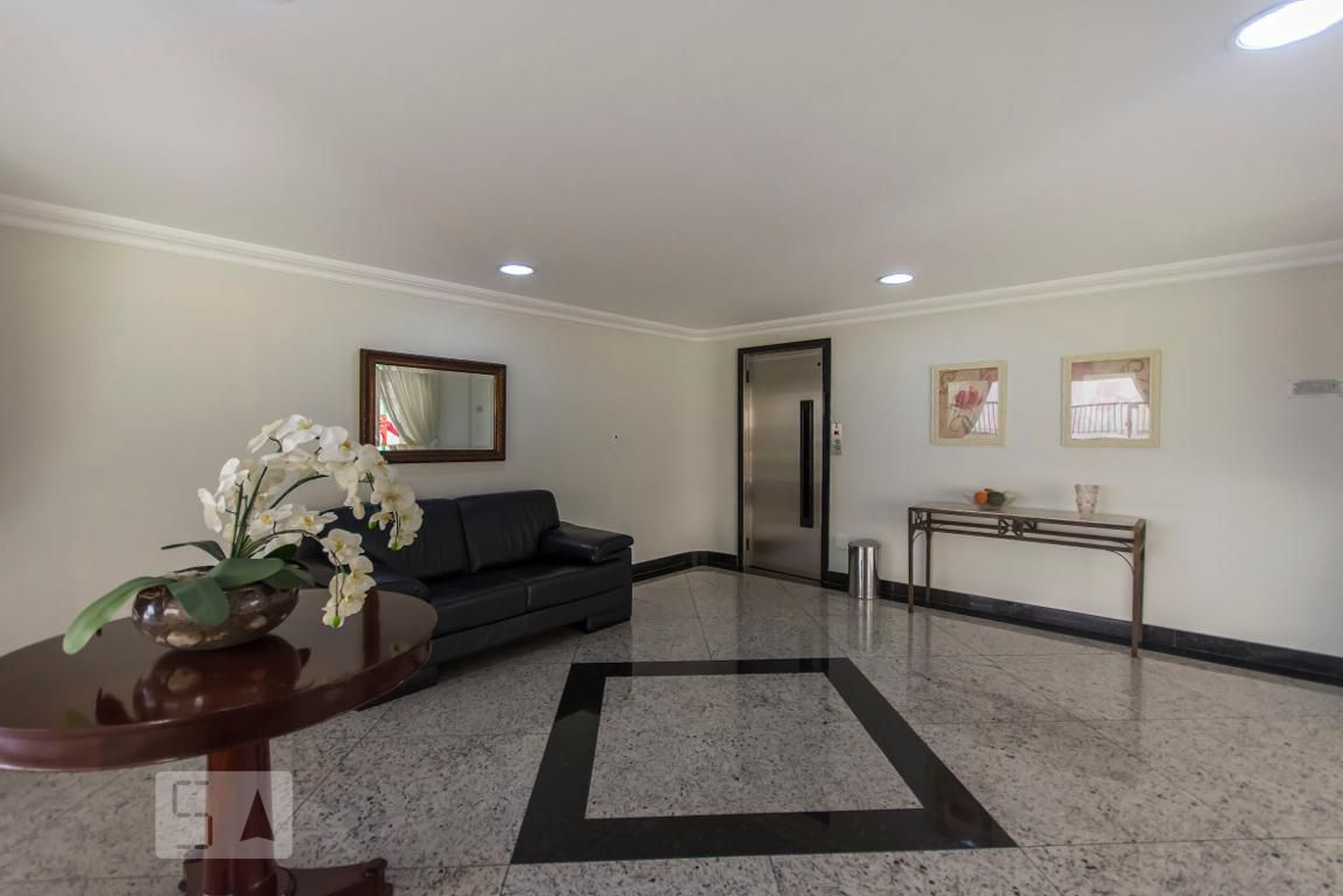 Hall de entrada - Villa Borghese