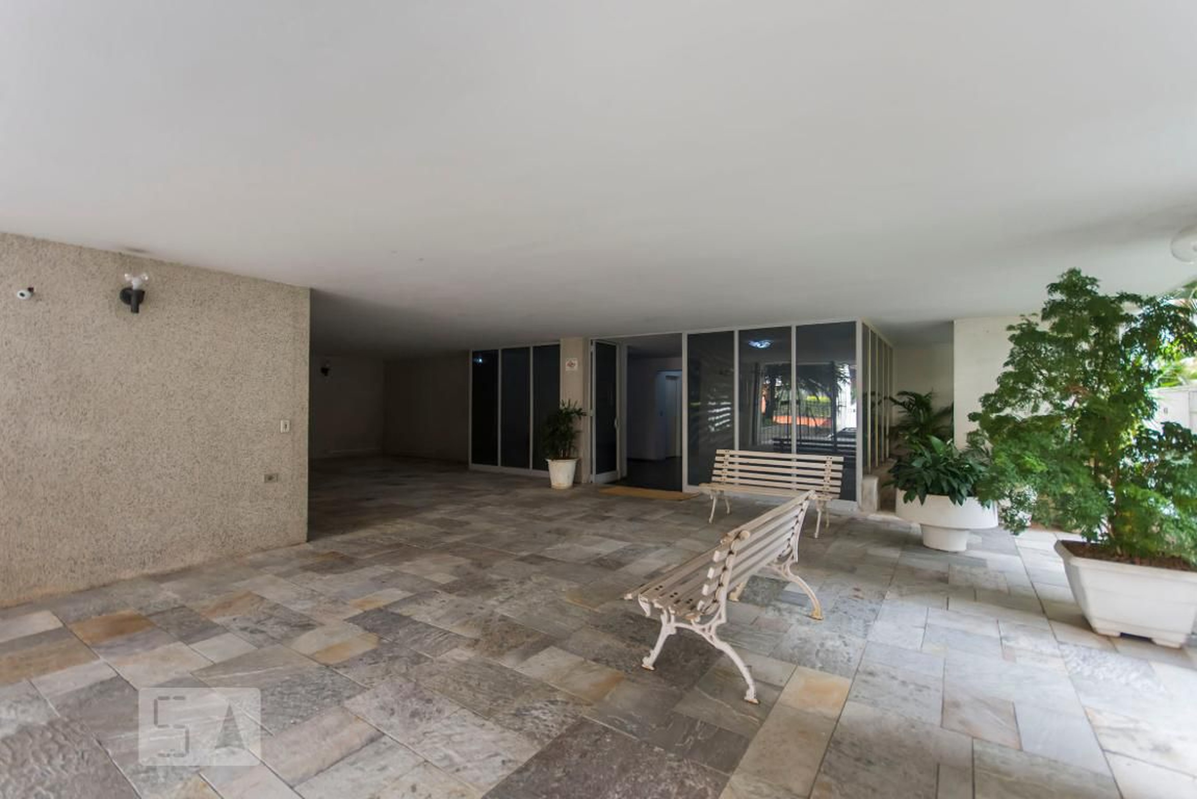 Hall de entrada - Solar dos Sete Candeeiros