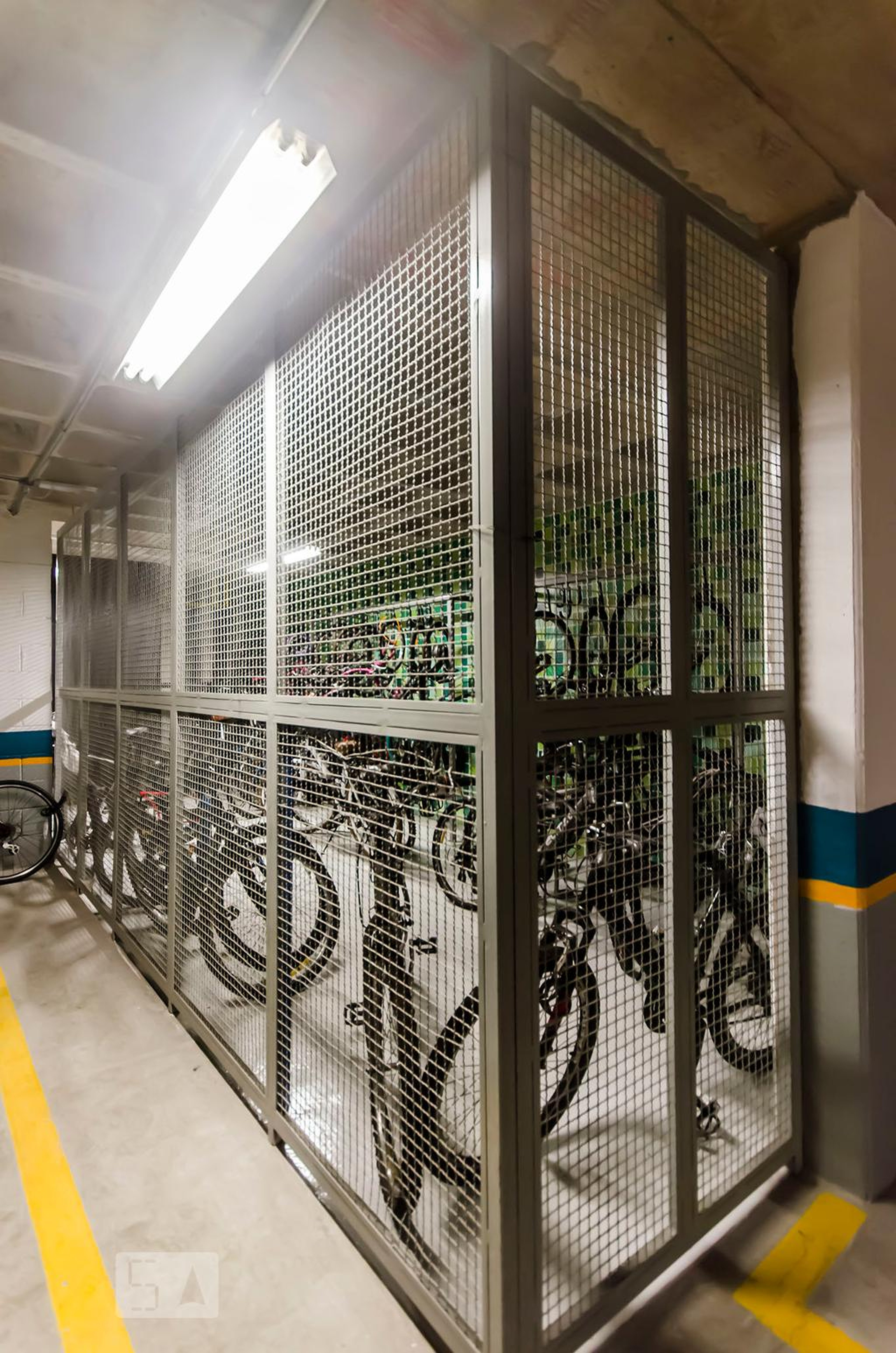 Bicicletario - Pateo Vila Pompéia