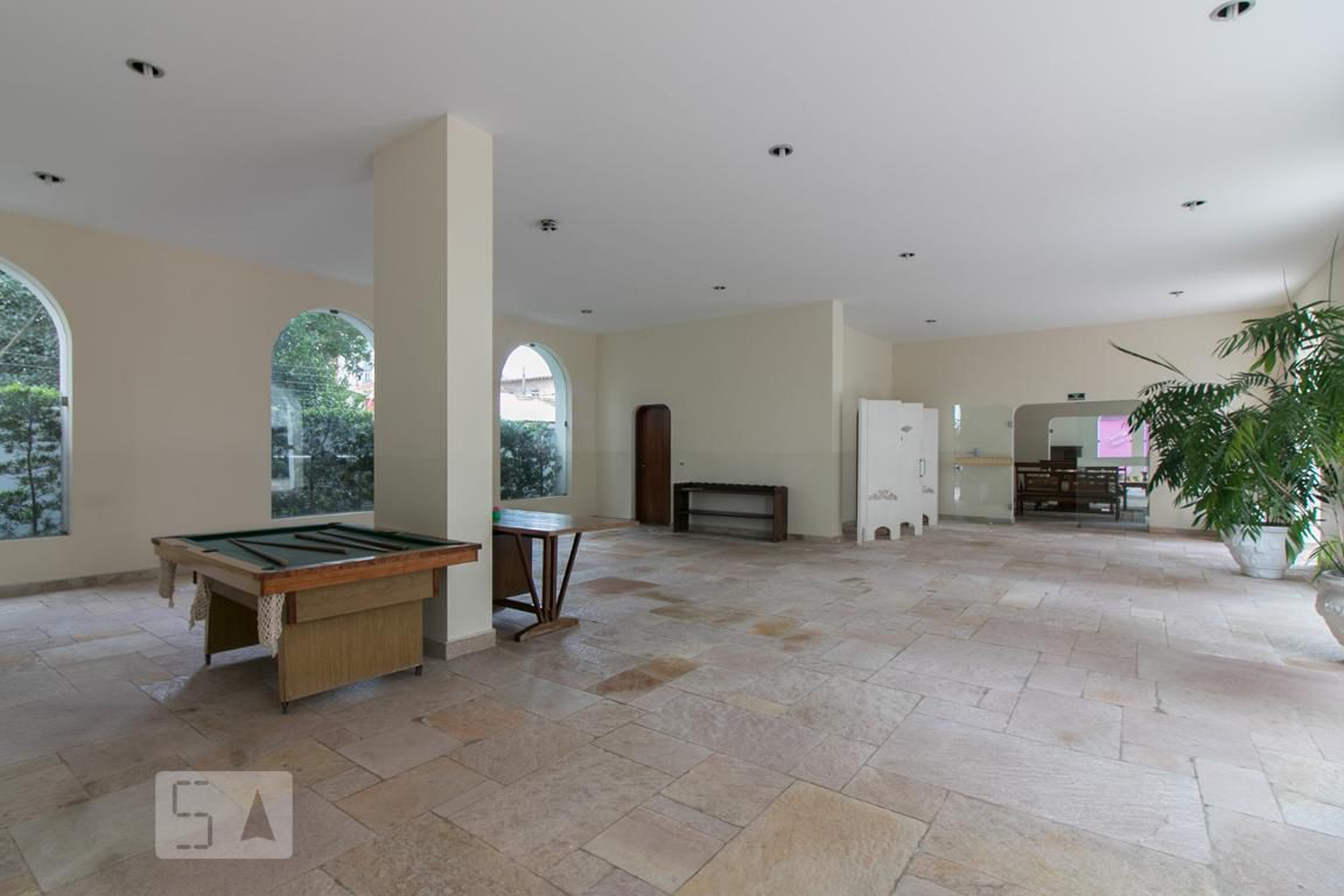 Salão de jogos - Edifício Argos