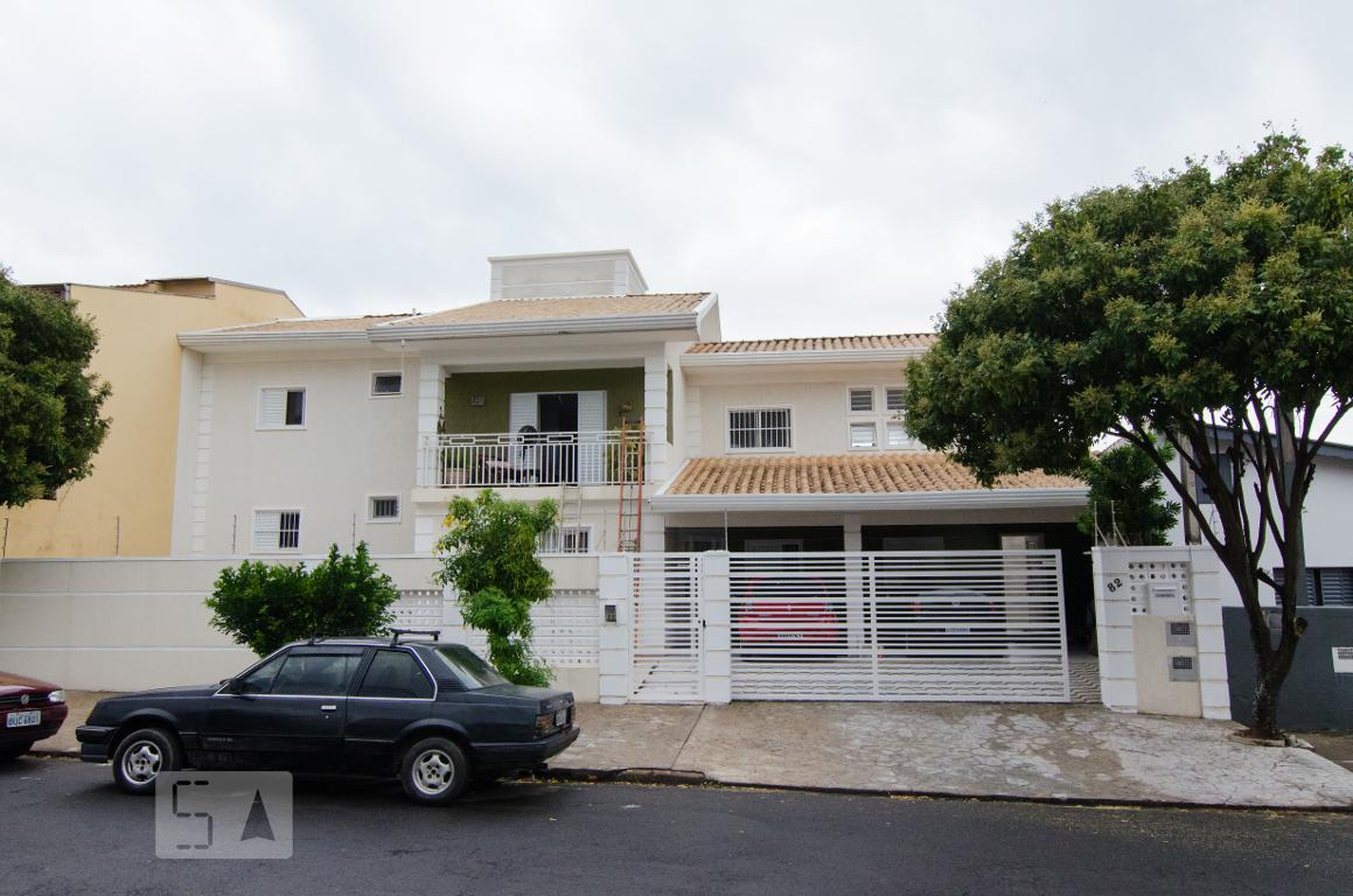 Fachada do condomínio Residencial Jardim do Vovô