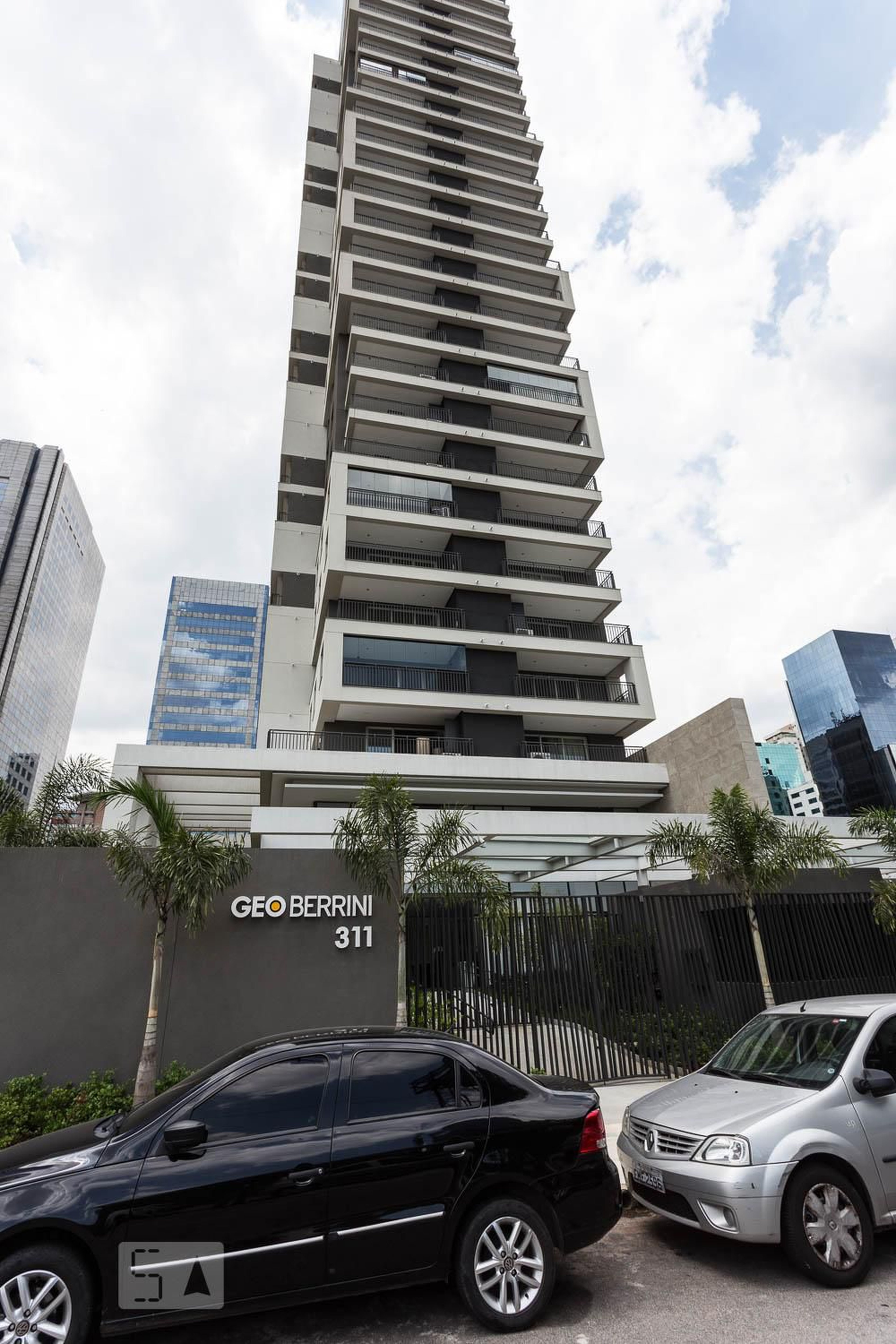 Fachada Condomínio Geo Berrini