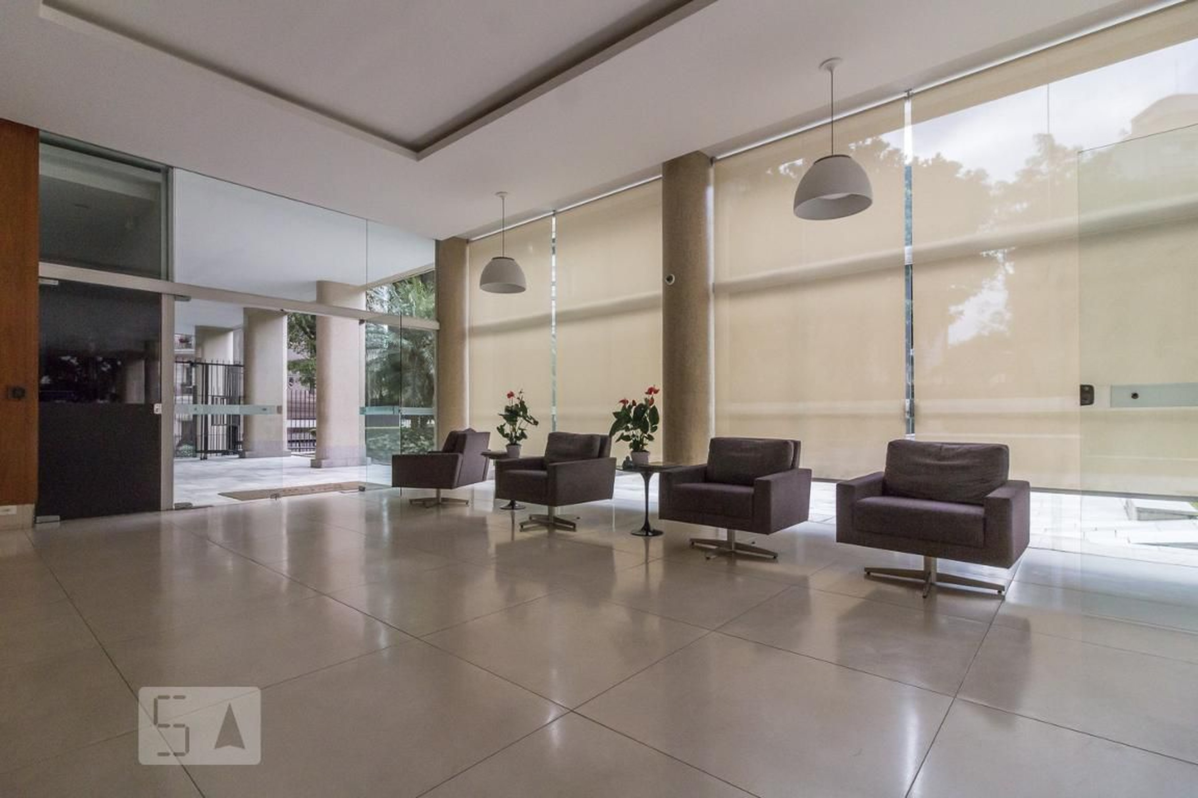 Hall de entrada - Bahia Mar