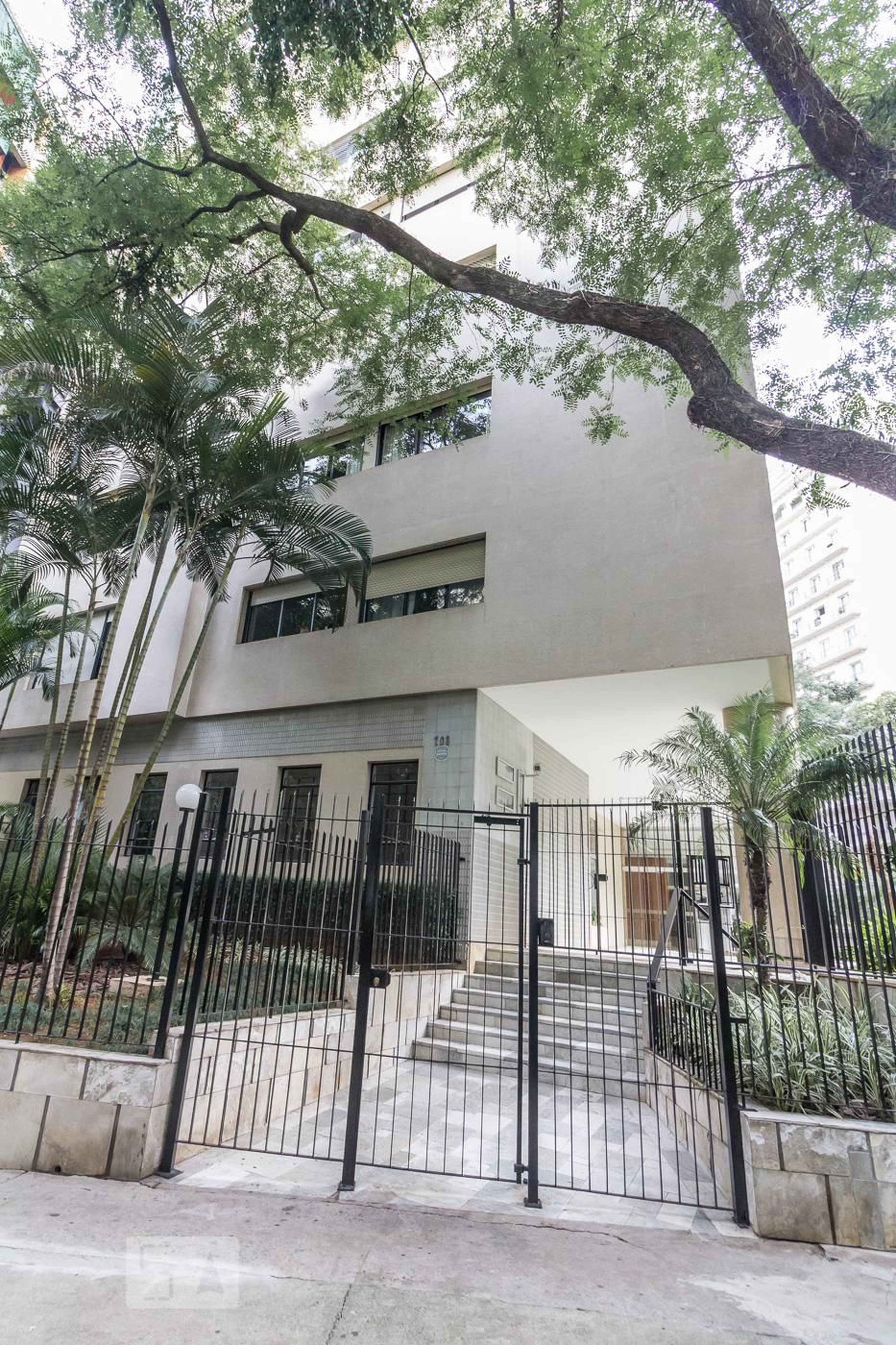 Fachada Condomínio Bahia Mar