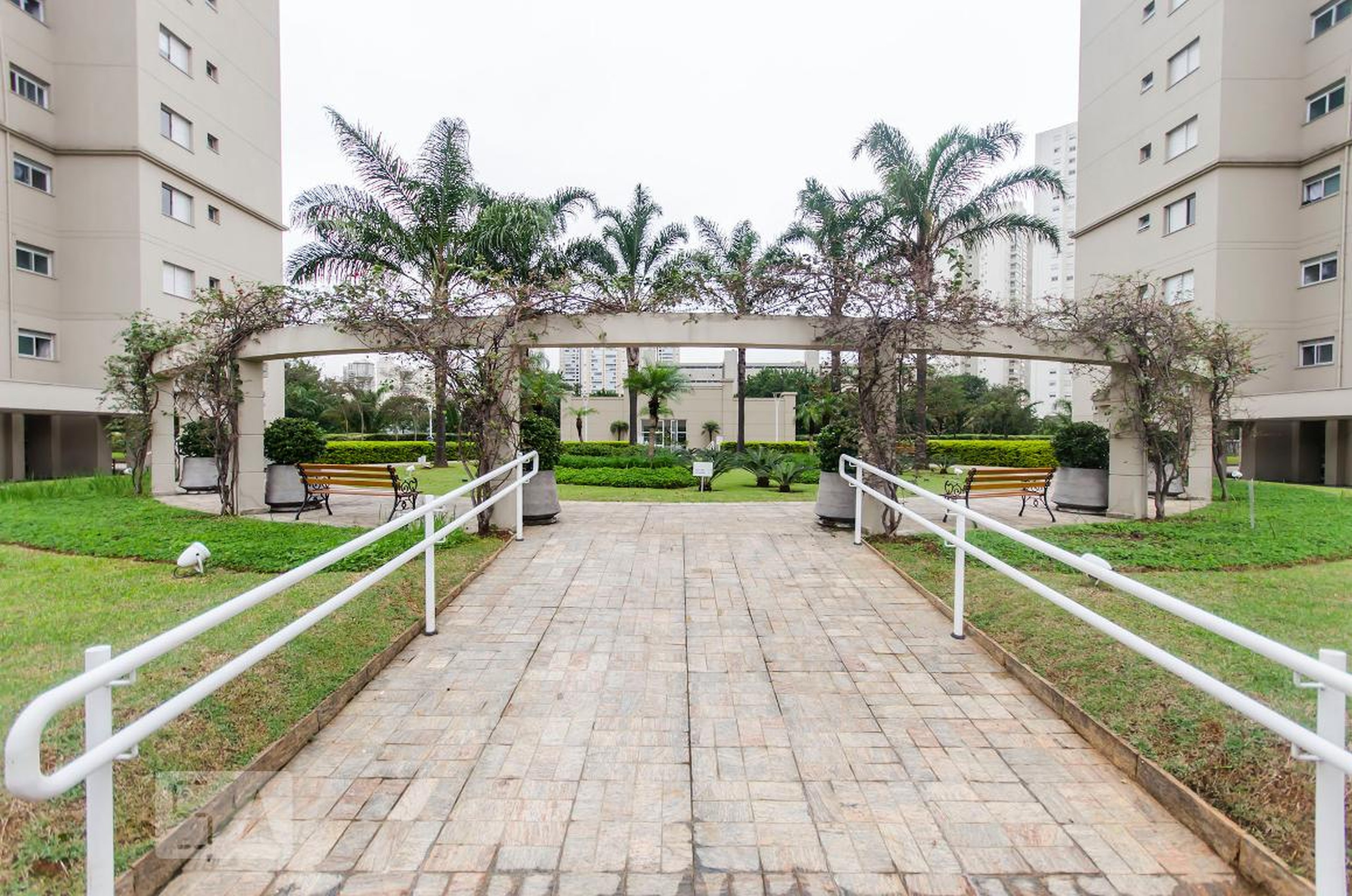 Area externa - Living Club Refuge