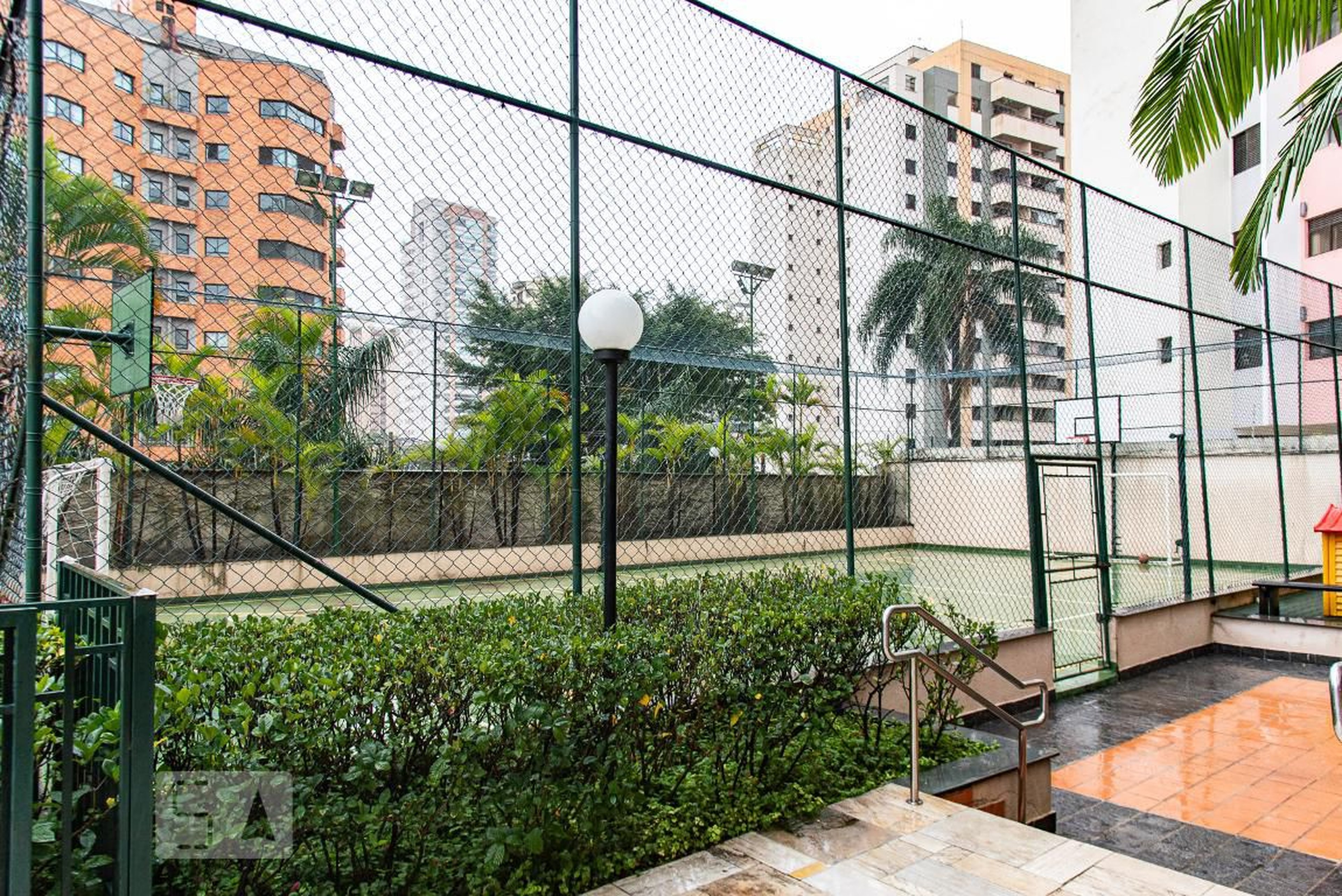 Quadra poliesportiva - Edifício Maison Geneve