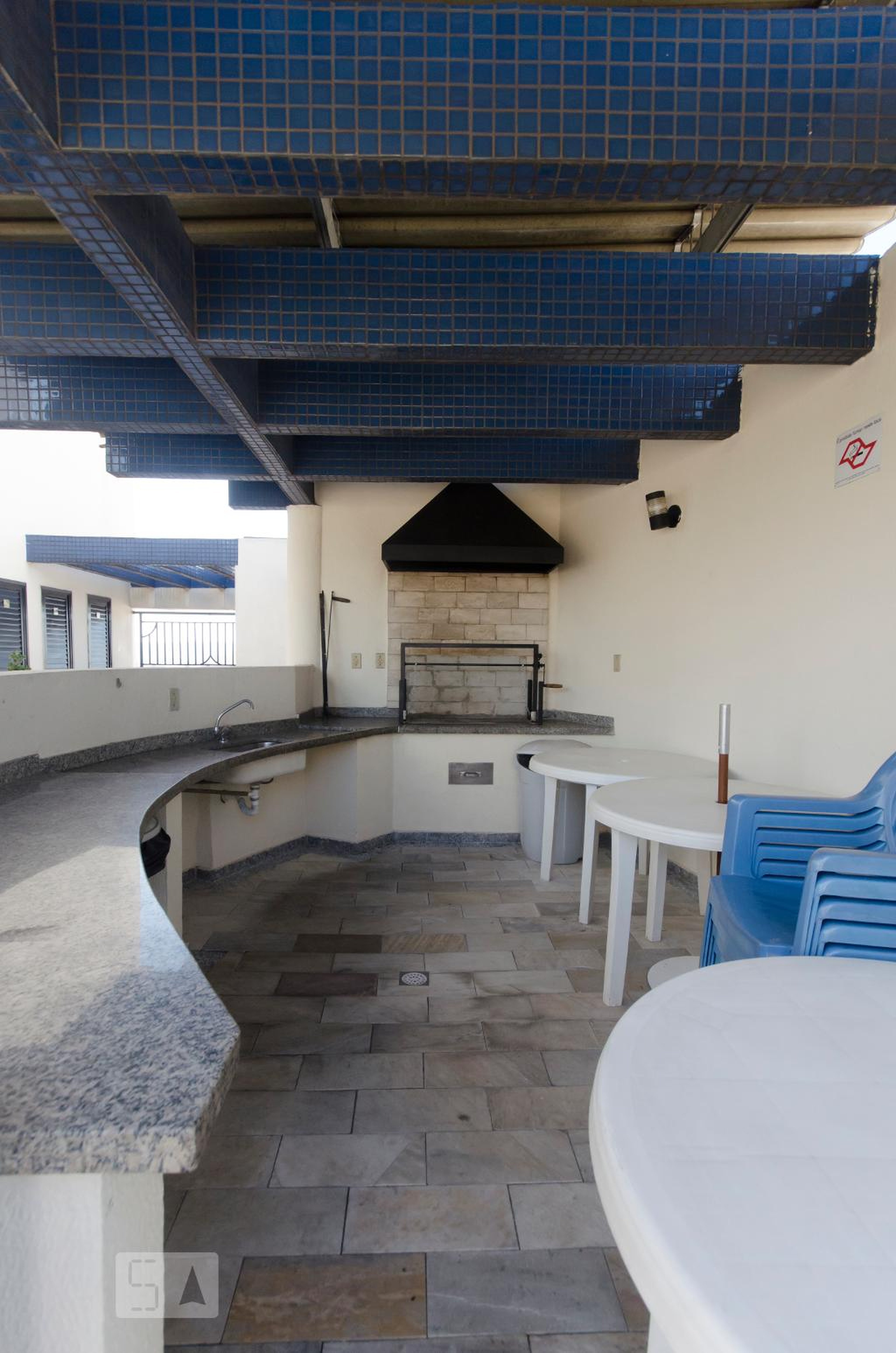 Churrasqueira 1 - Edifício Solar Perdizes