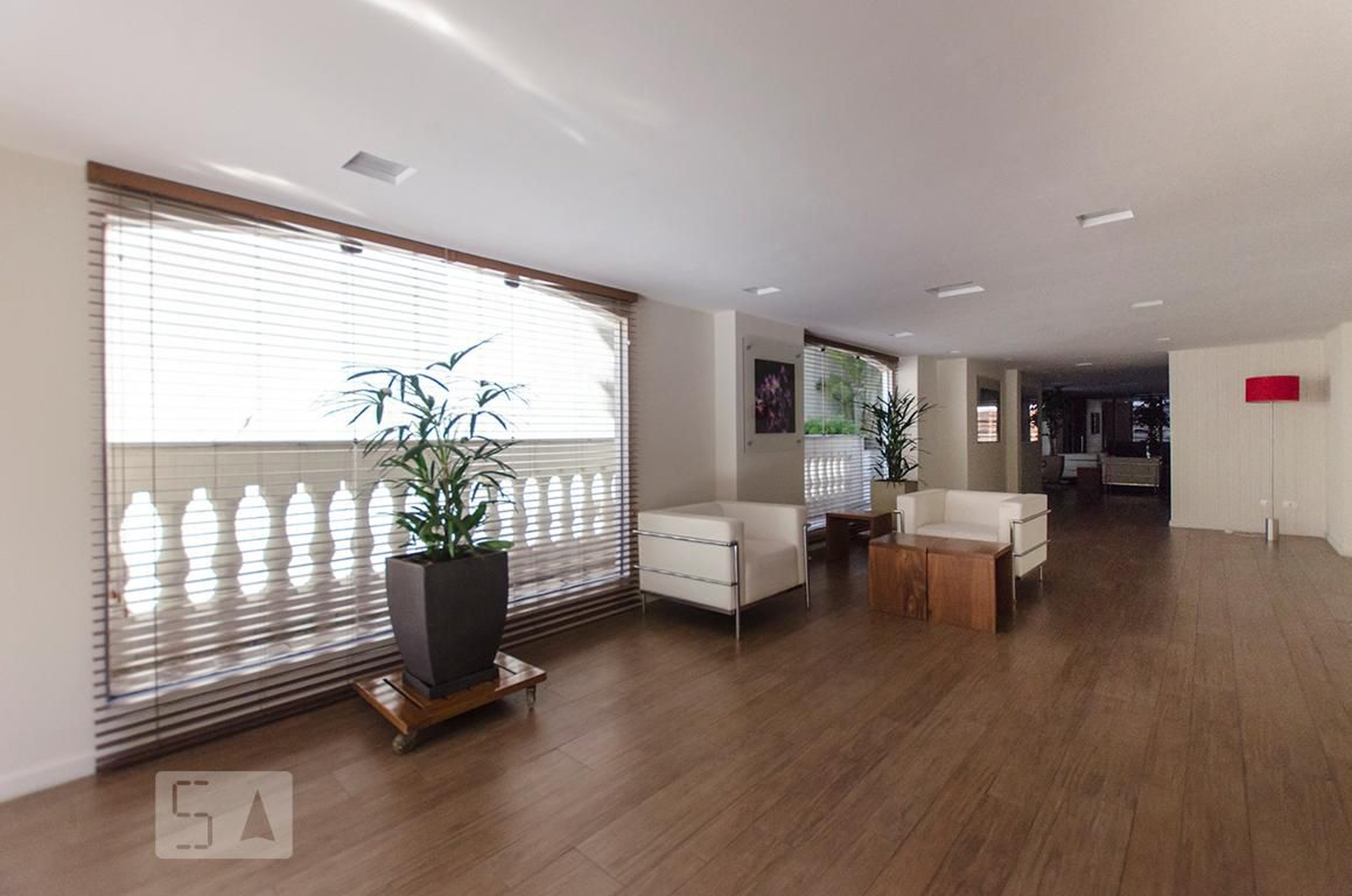 Hall social - Morada da Coentral