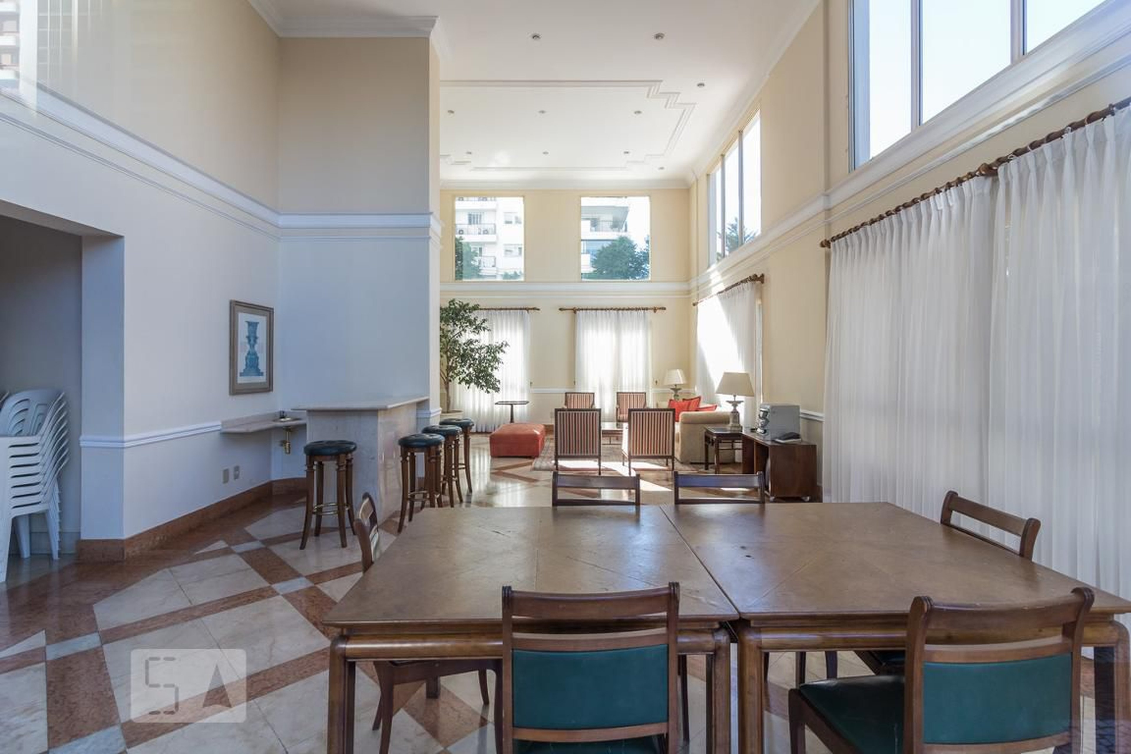 Salão de festas - Quartier D'Or