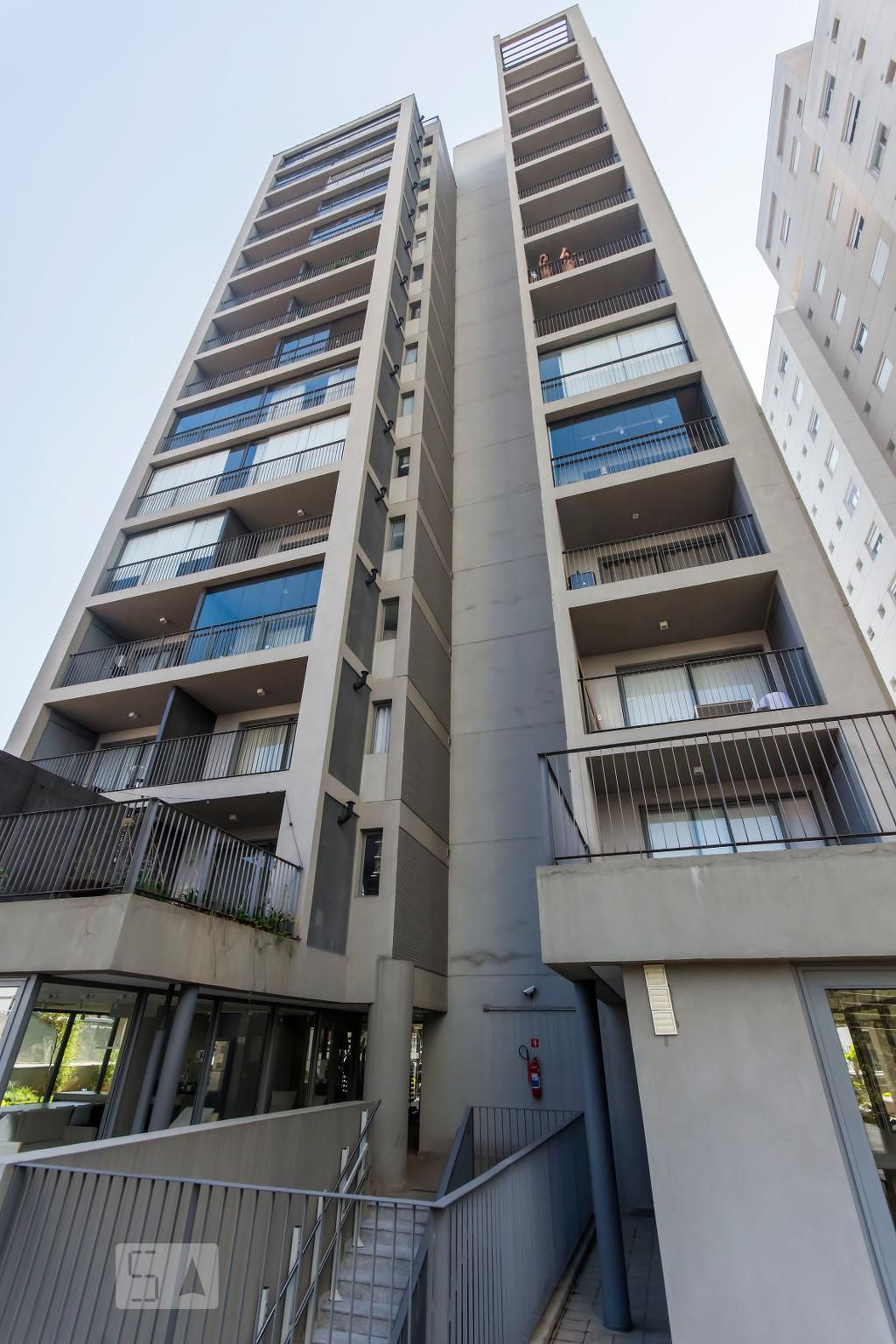 Fachada Condomínio Indi Vila Olimpia