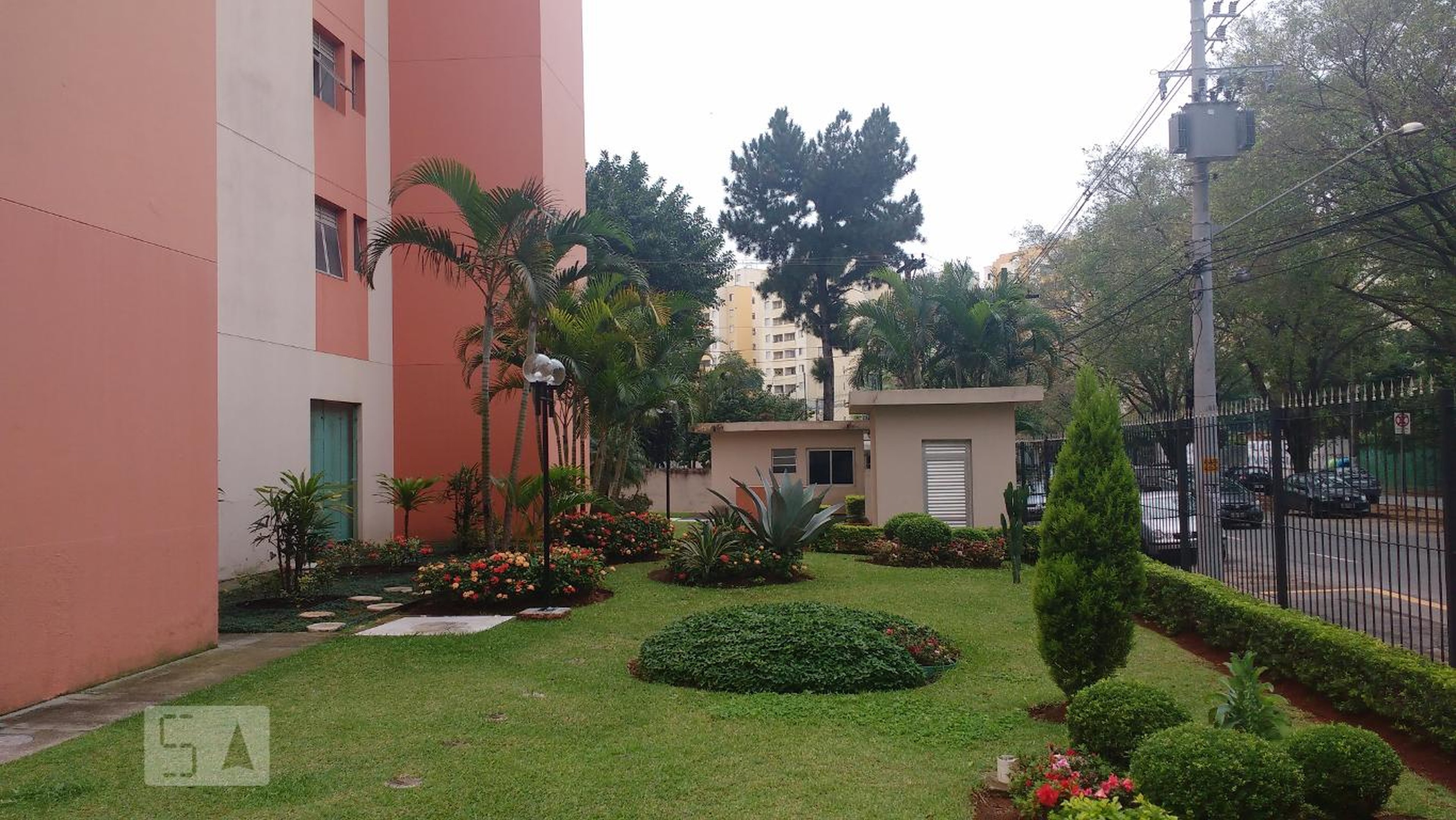 Área Externa - Flamboyant