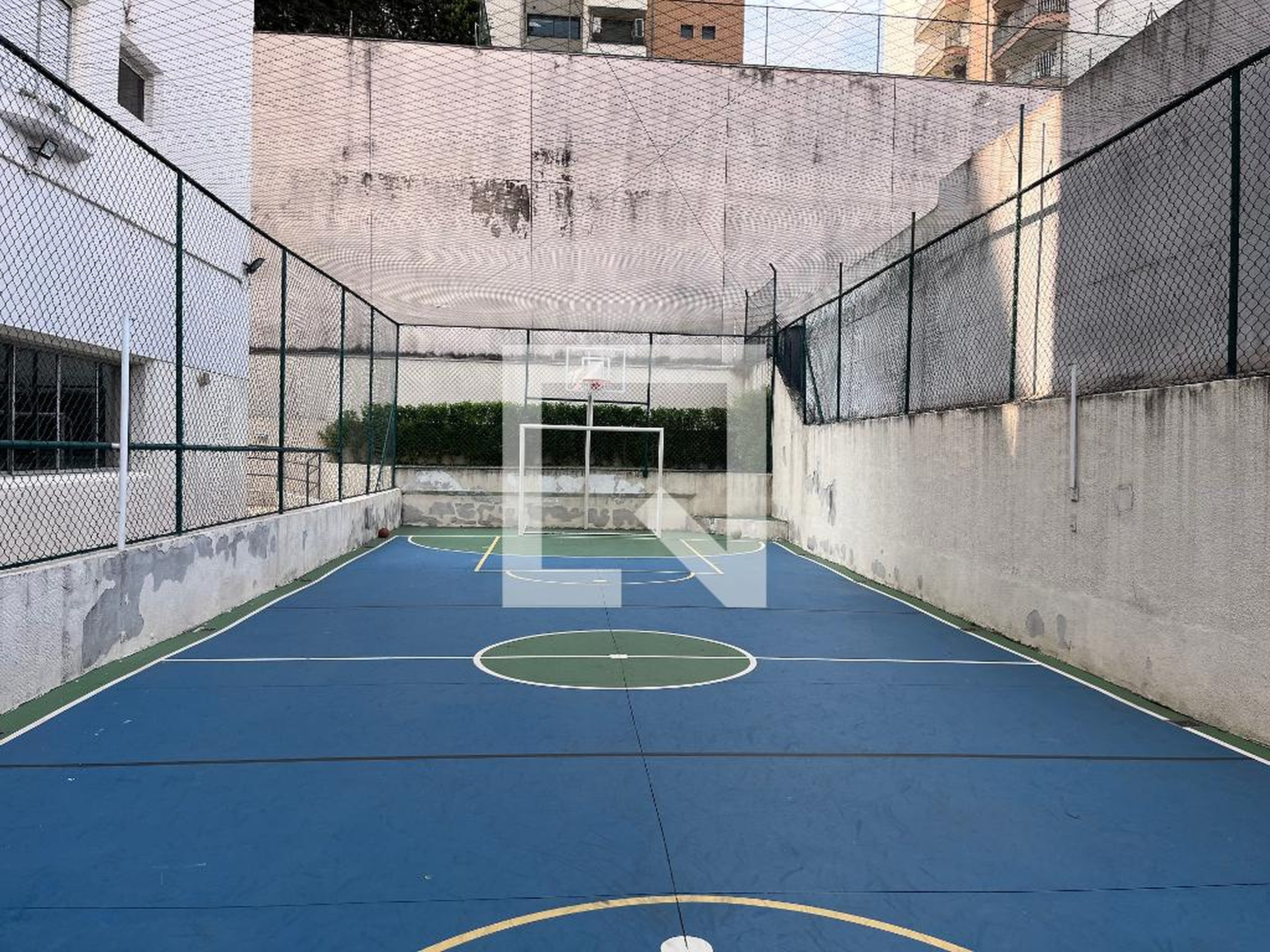 Quadra Esportiva - Edifício PAÇO de POMPEIA