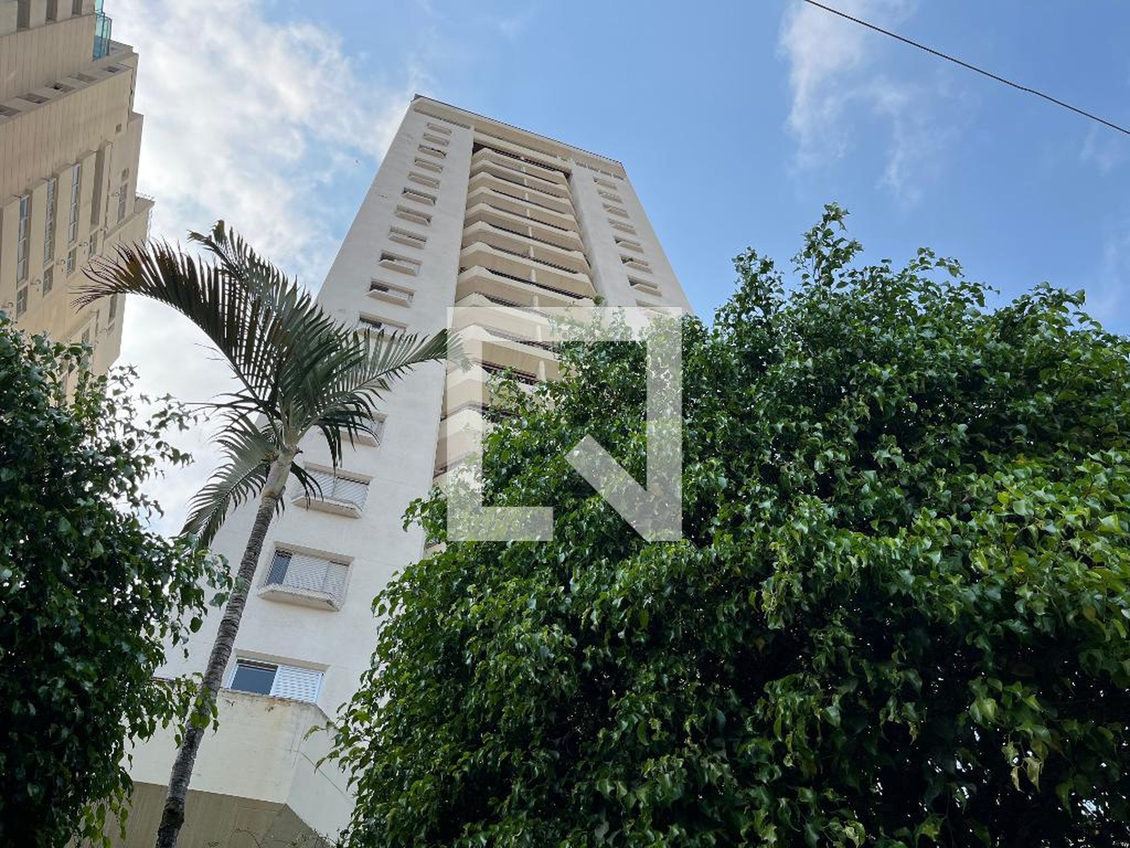 Fachada do Prédio Edifício Paço de Pompeia