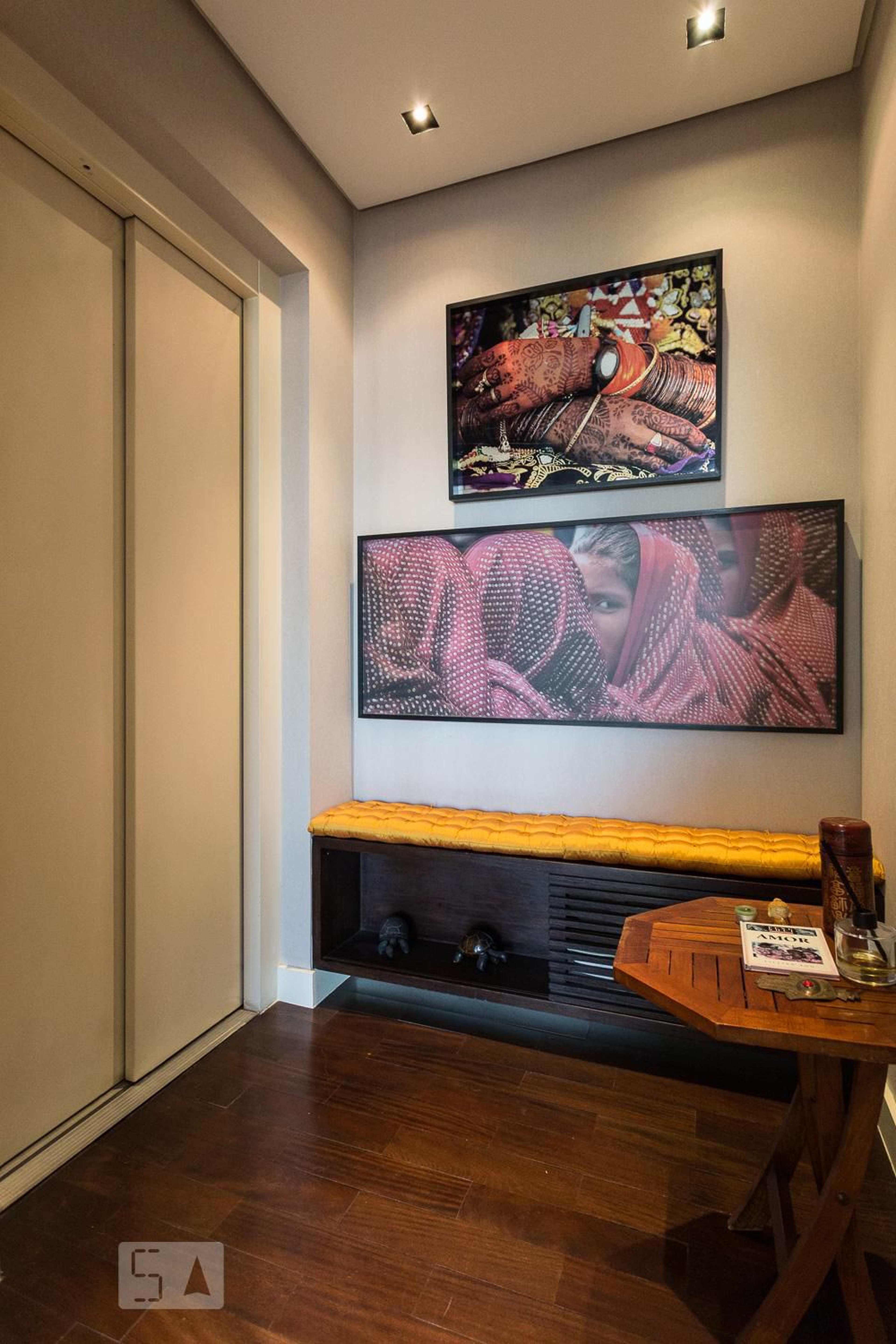 Entrada social - Helbor La Réservé Brooklin