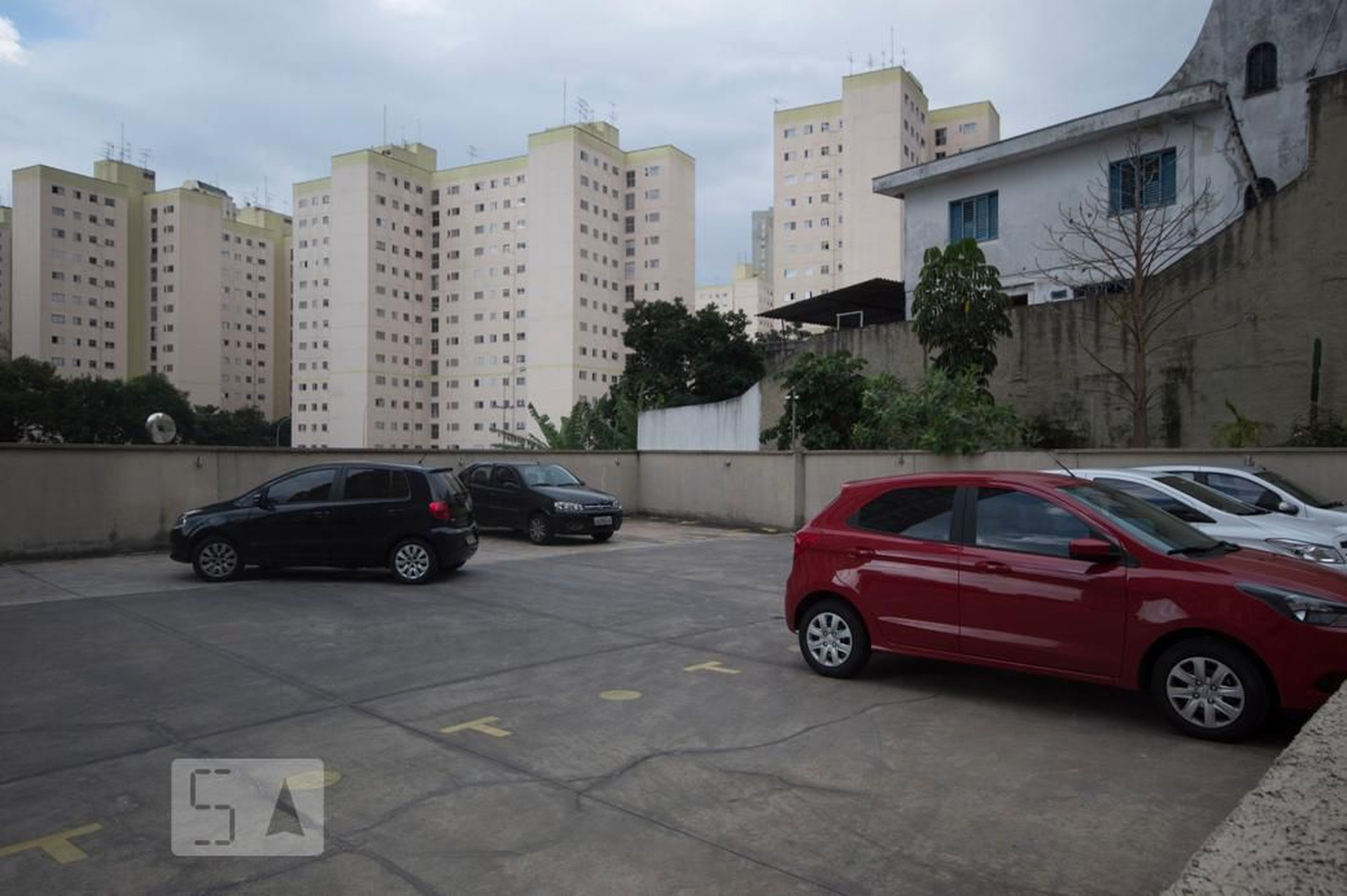 Estacionamento - Spazio San Leonard