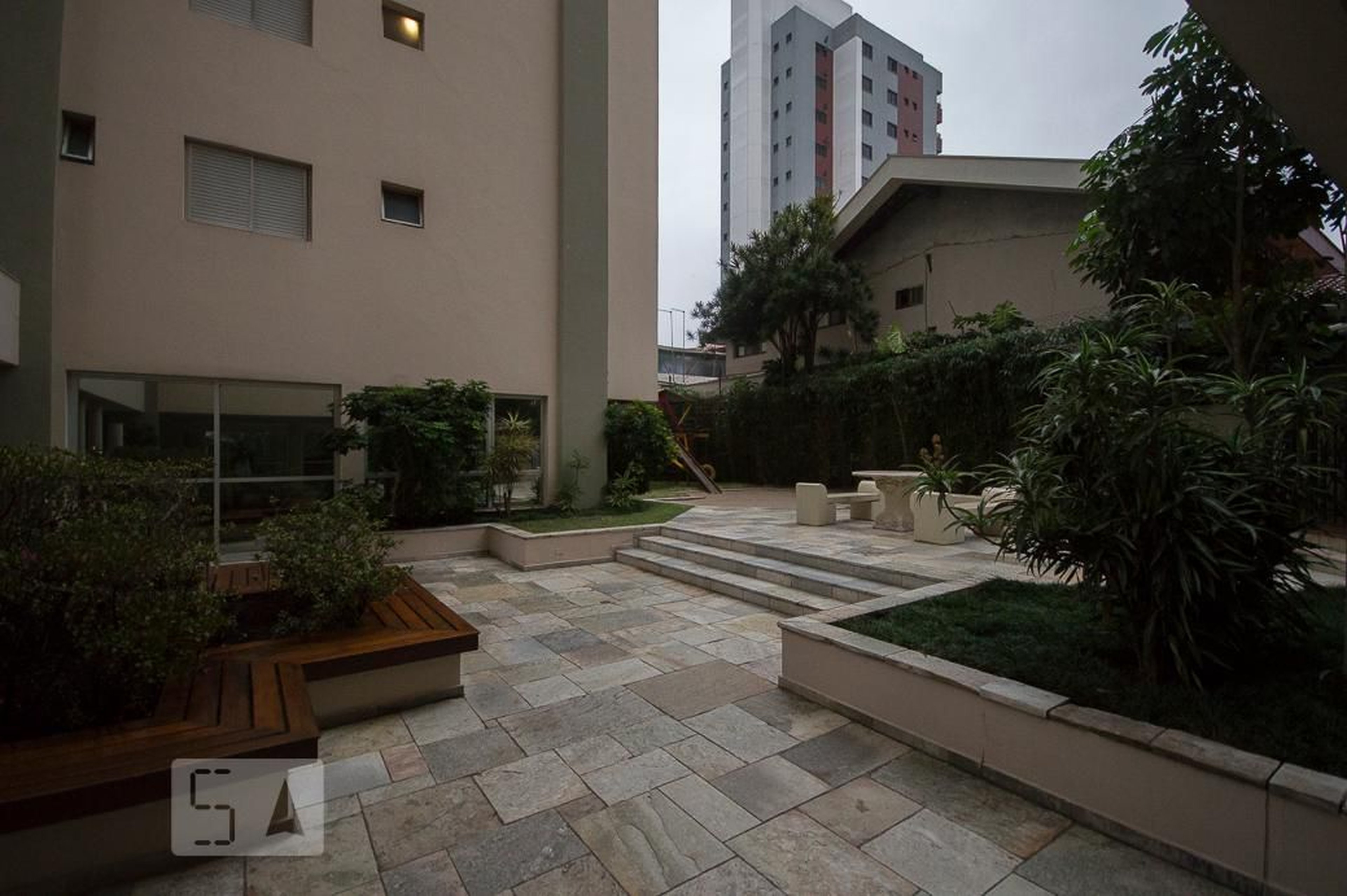 Área Externa - Edifício Sunset View