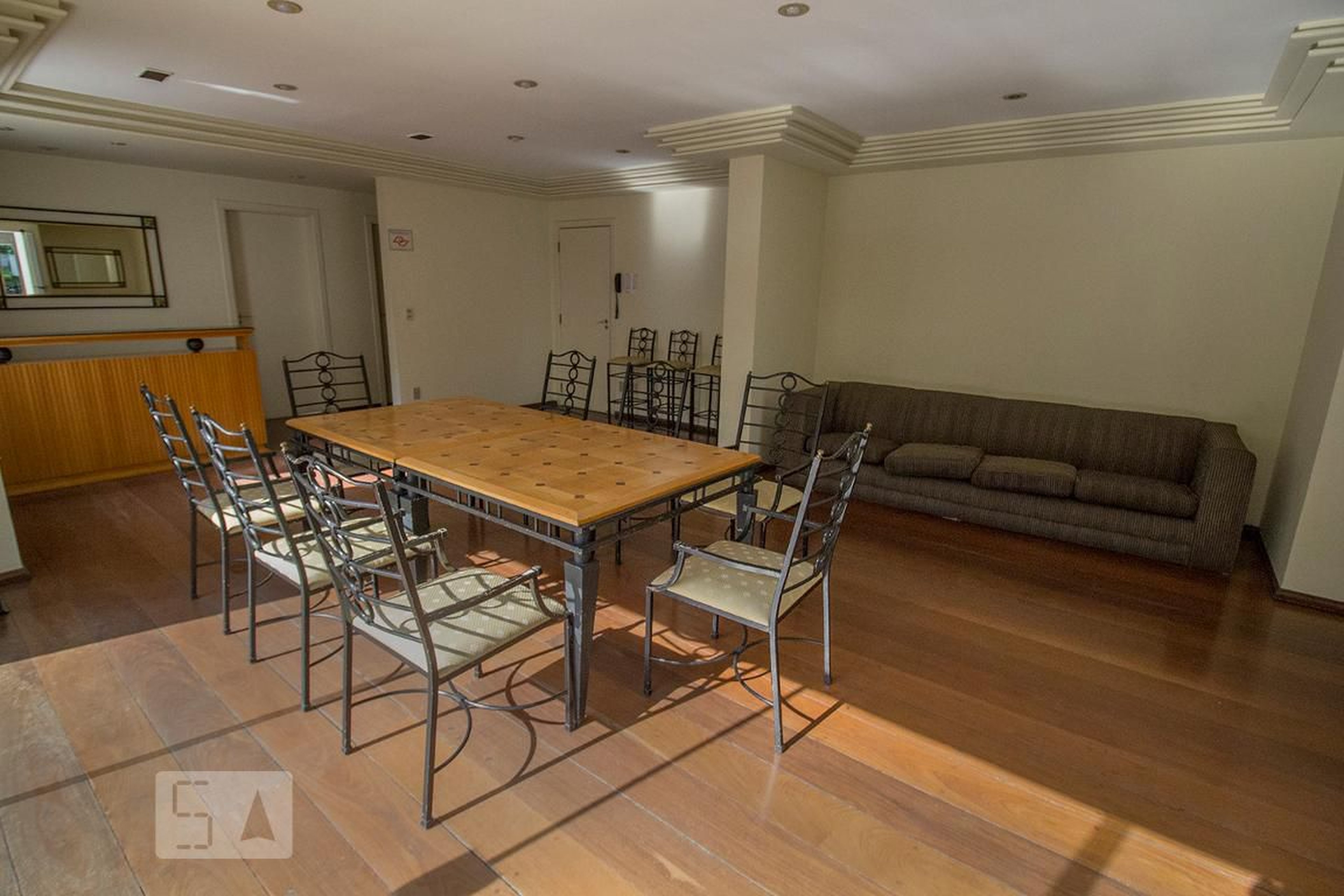 Salão de festas - Edifício Alsace e Loraine