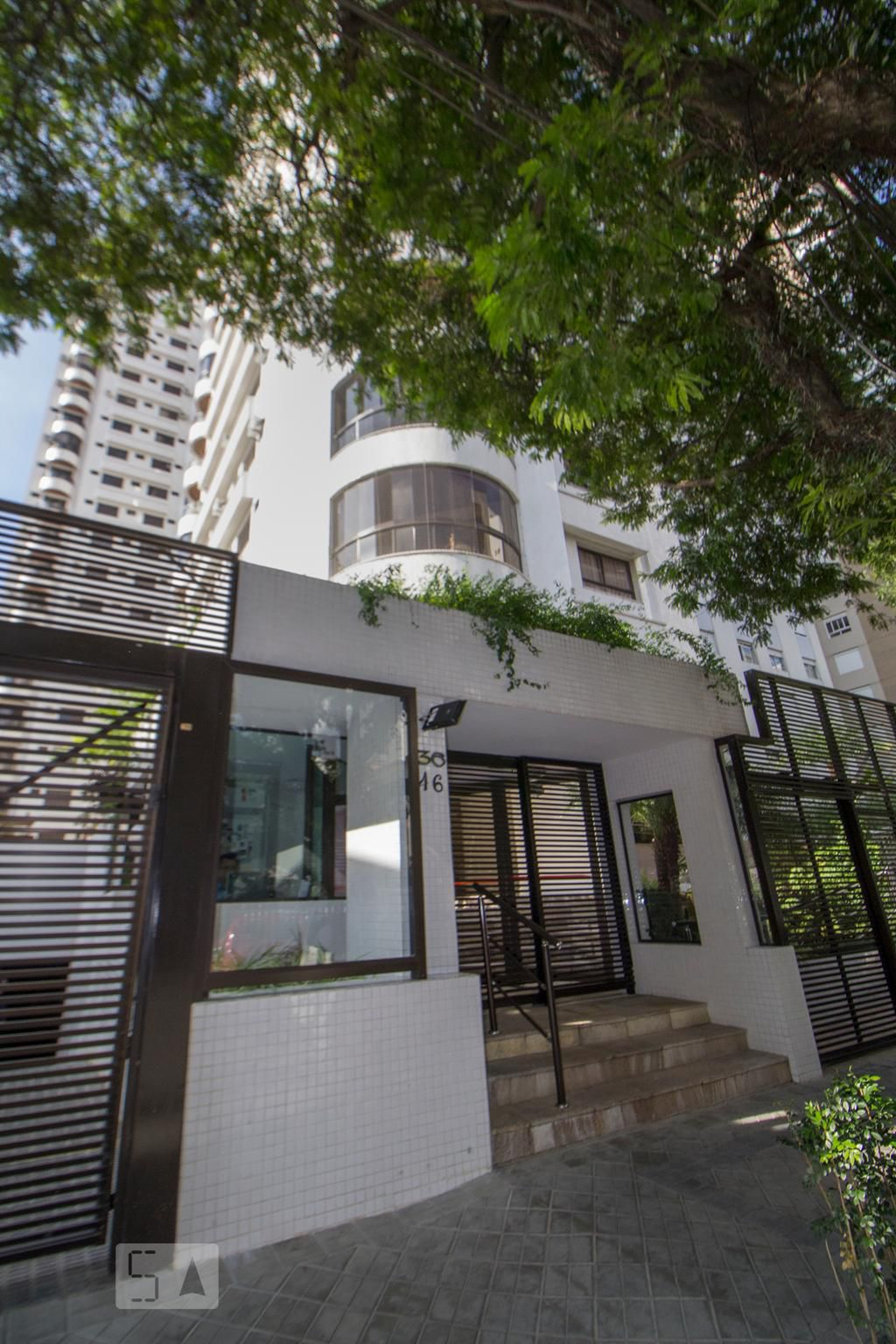 Fachada Edifício Alsace e Loraine