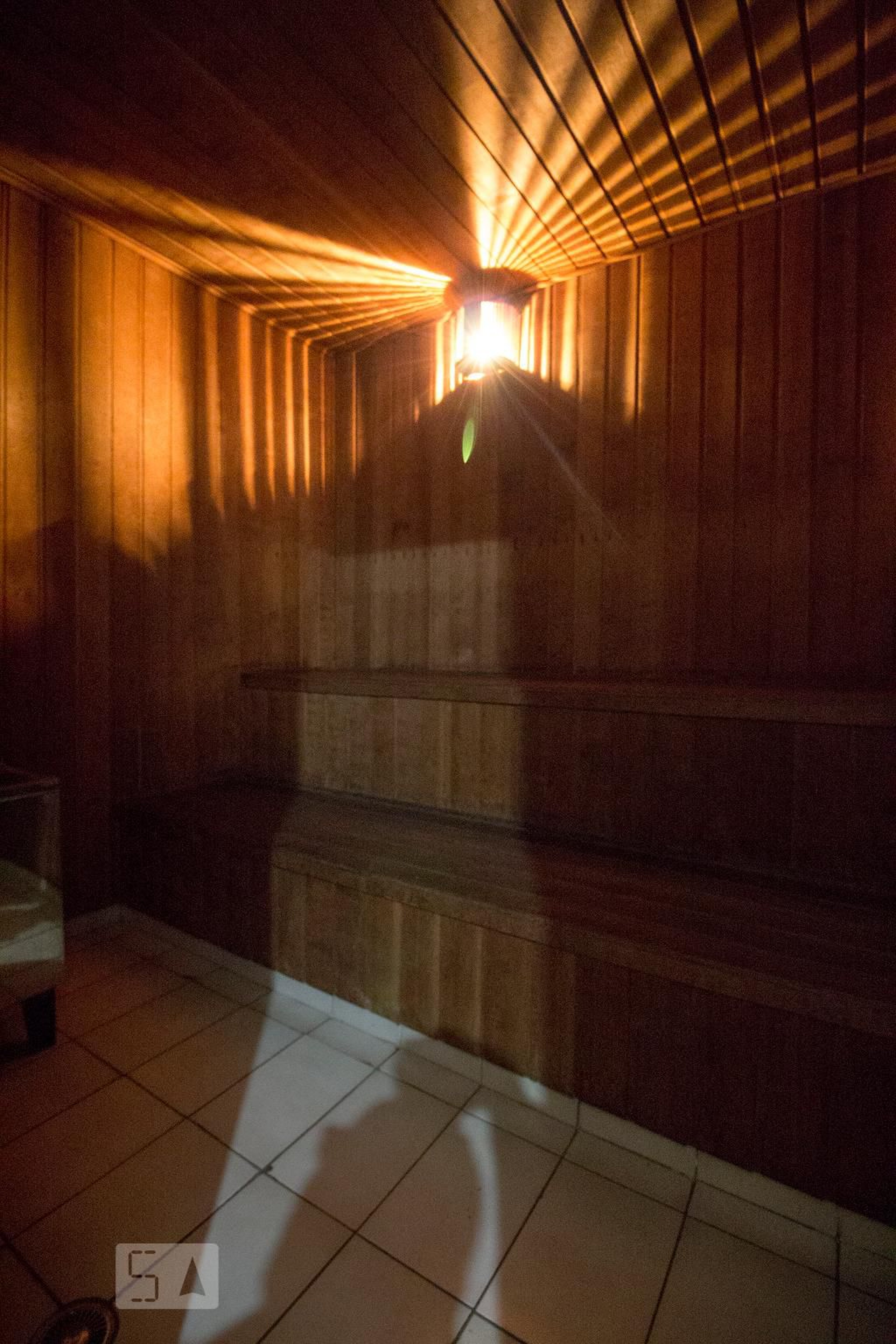 Sauna - Edifício Alsace e Loraine