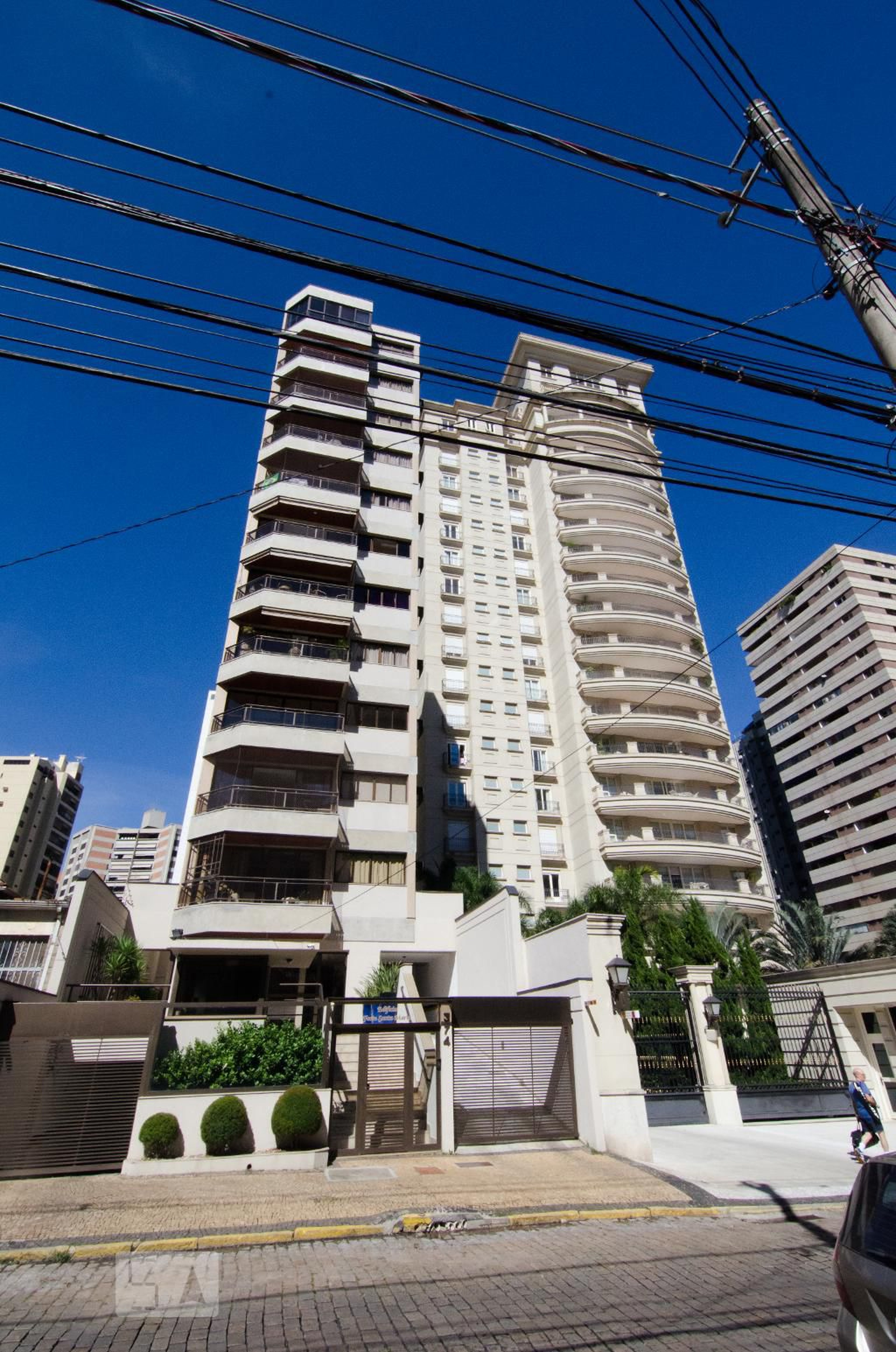 Fachada do prédio Condomínio Forte Santa Maria