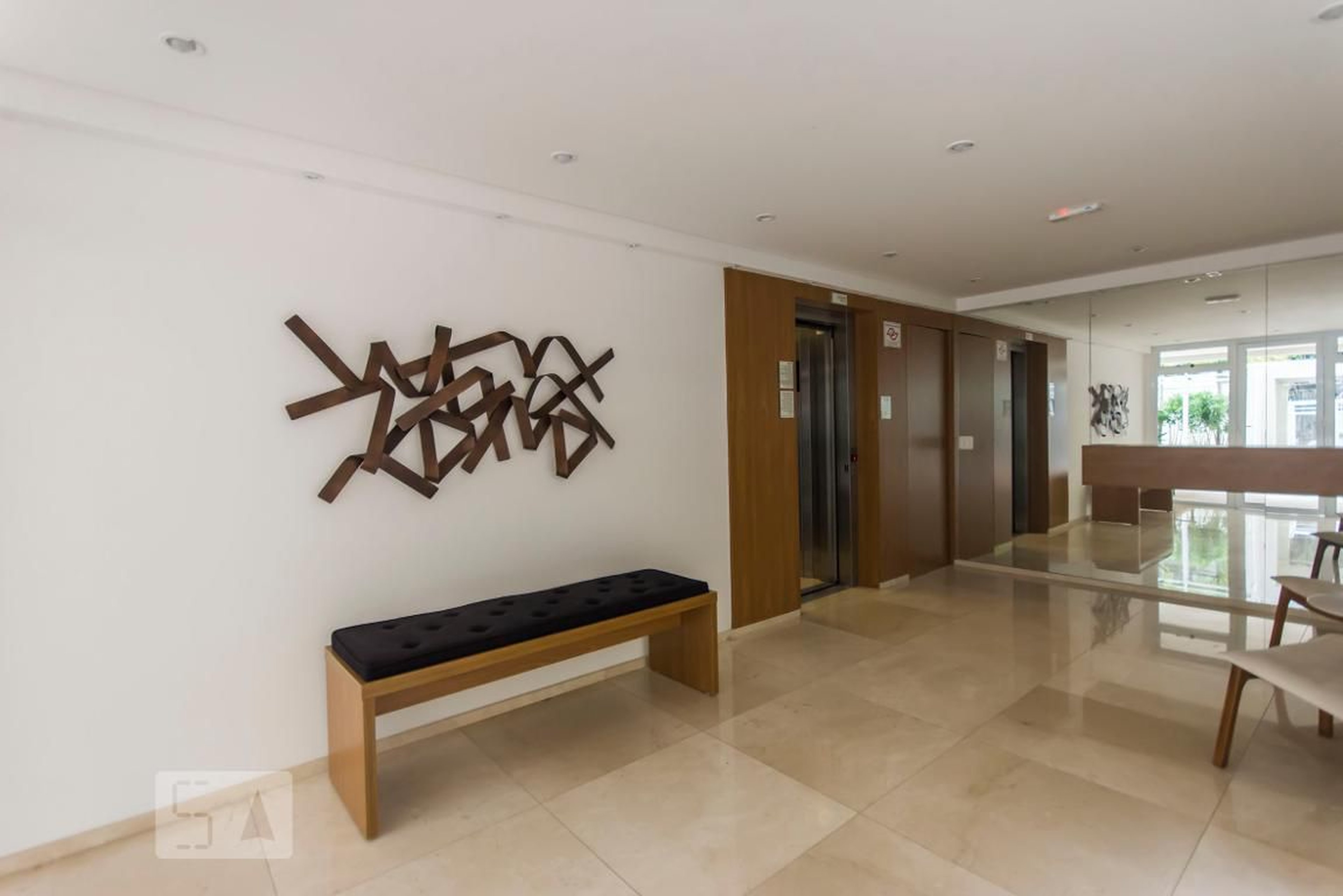 Hall de entrada - Edifício Tiree