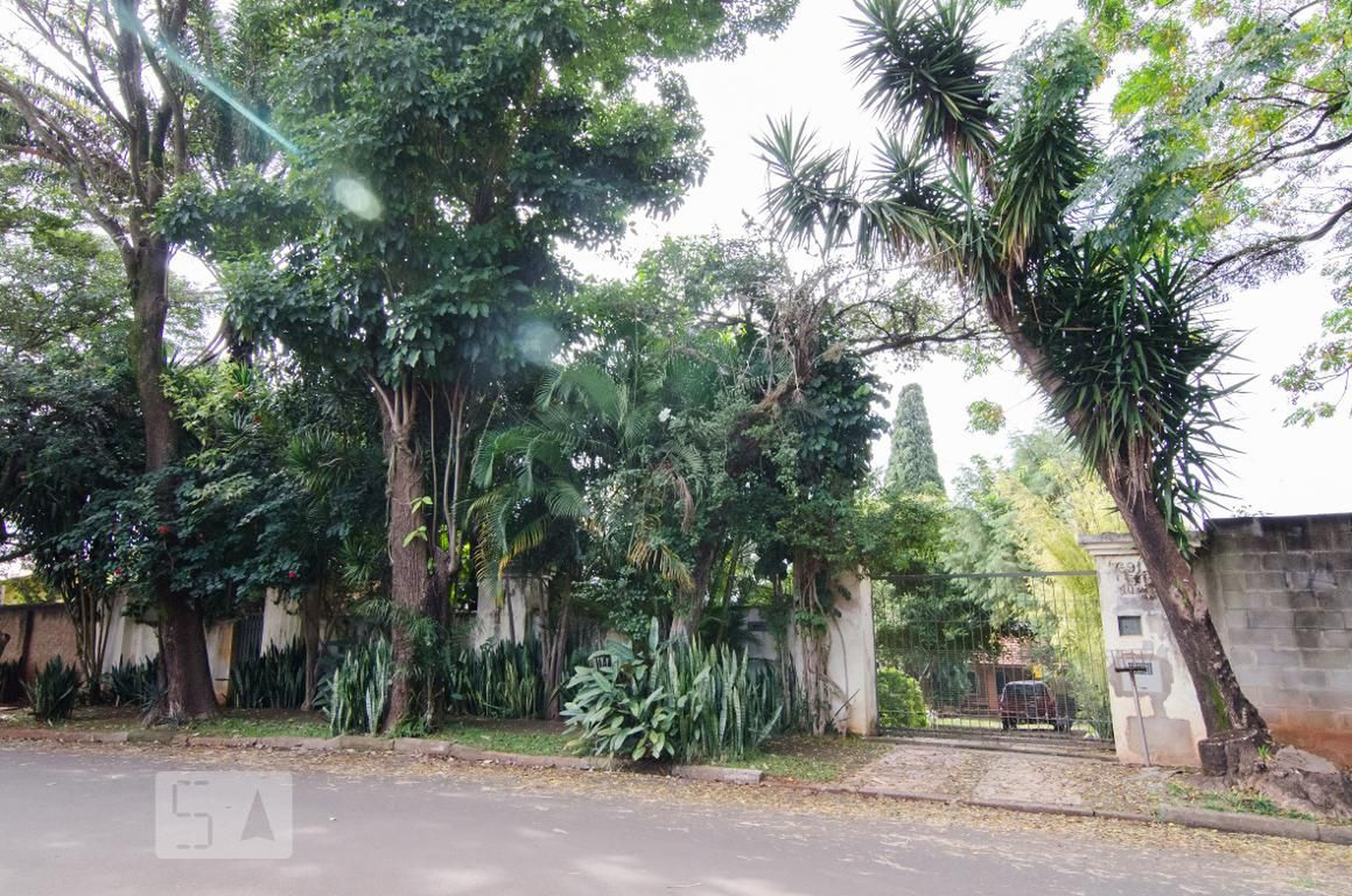 Fachada Condomínio em R. Olga di Giorgio Geracci, 40