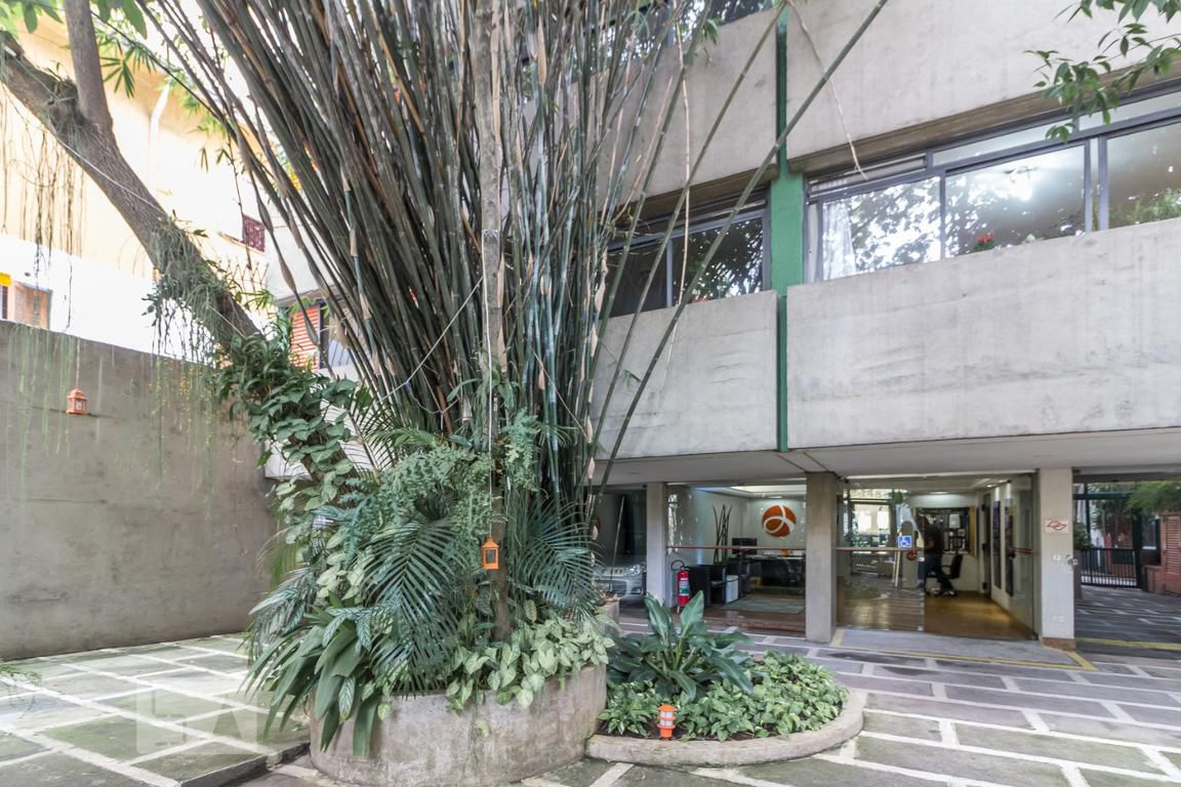 Entrada do prédio - Itapeva