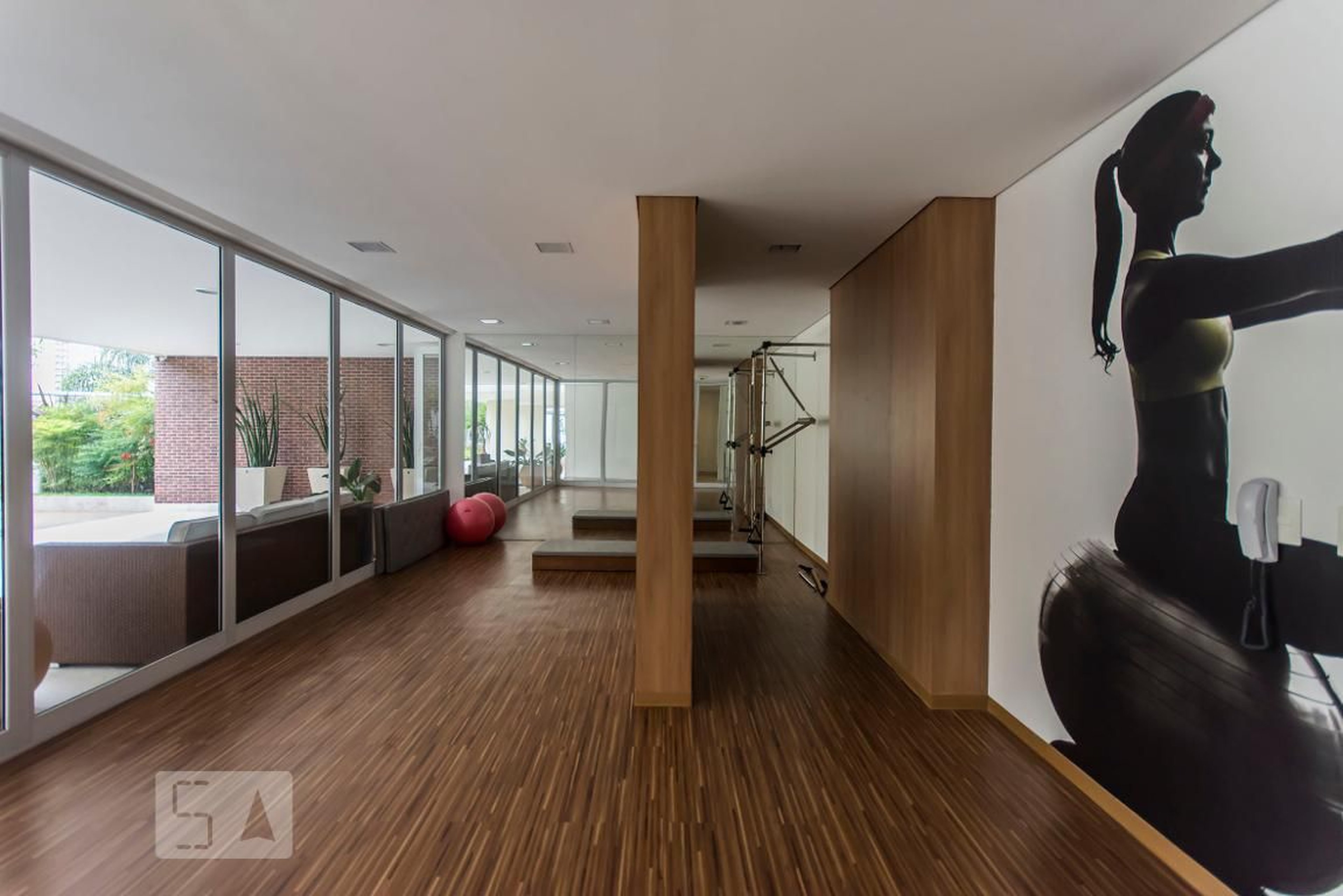 Sala de ginastica - On Time Oscar Freire