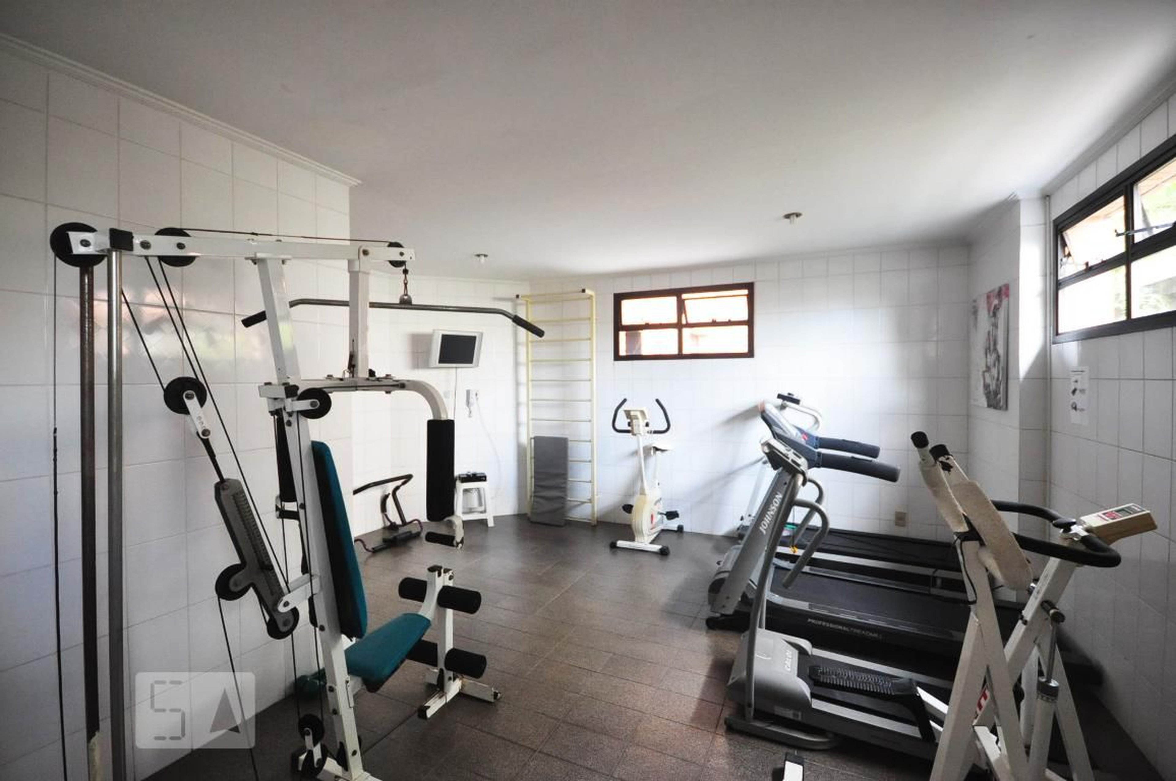 academia - Edifício Greenpark Penthouse