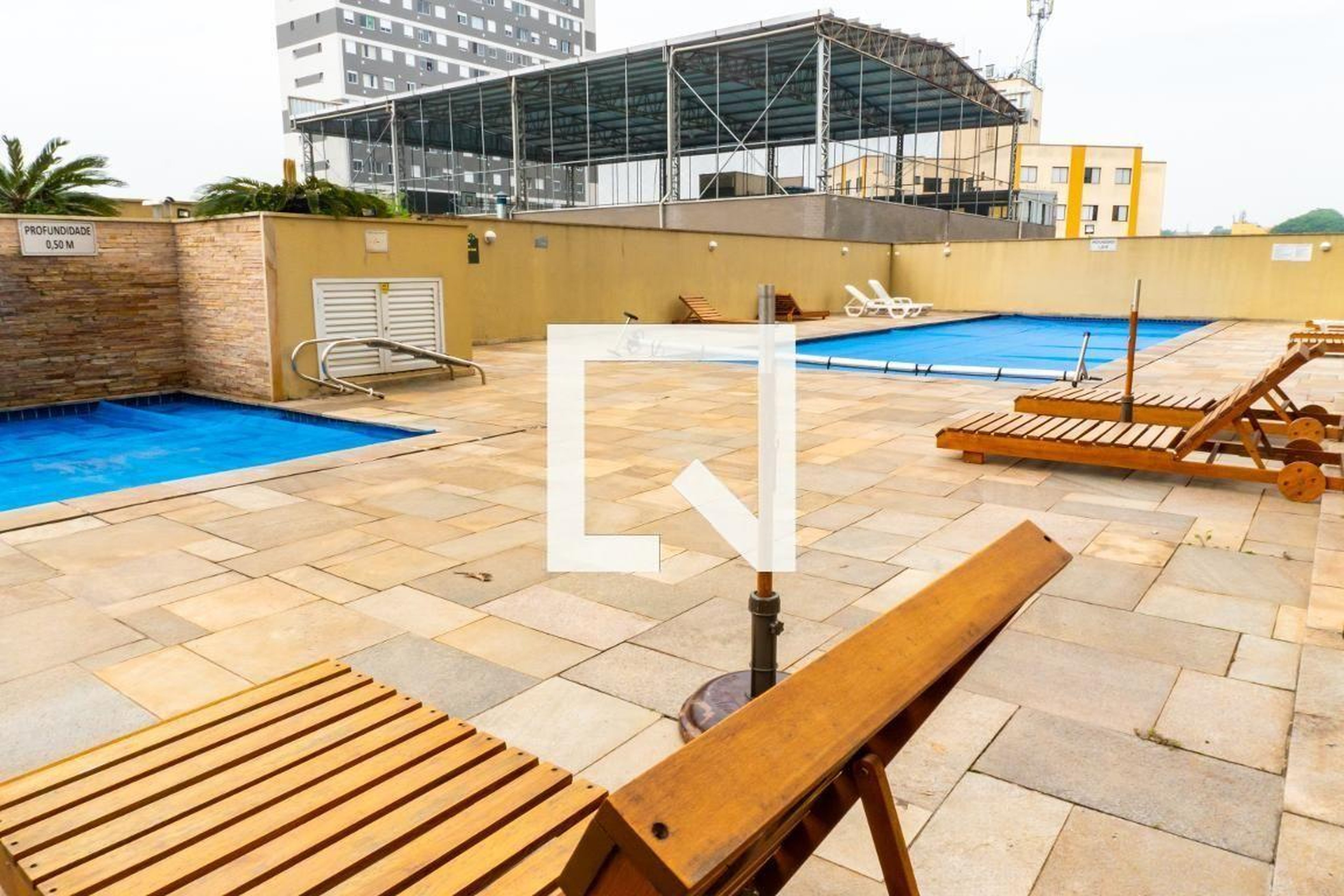 Piscina - Edifício Oásis