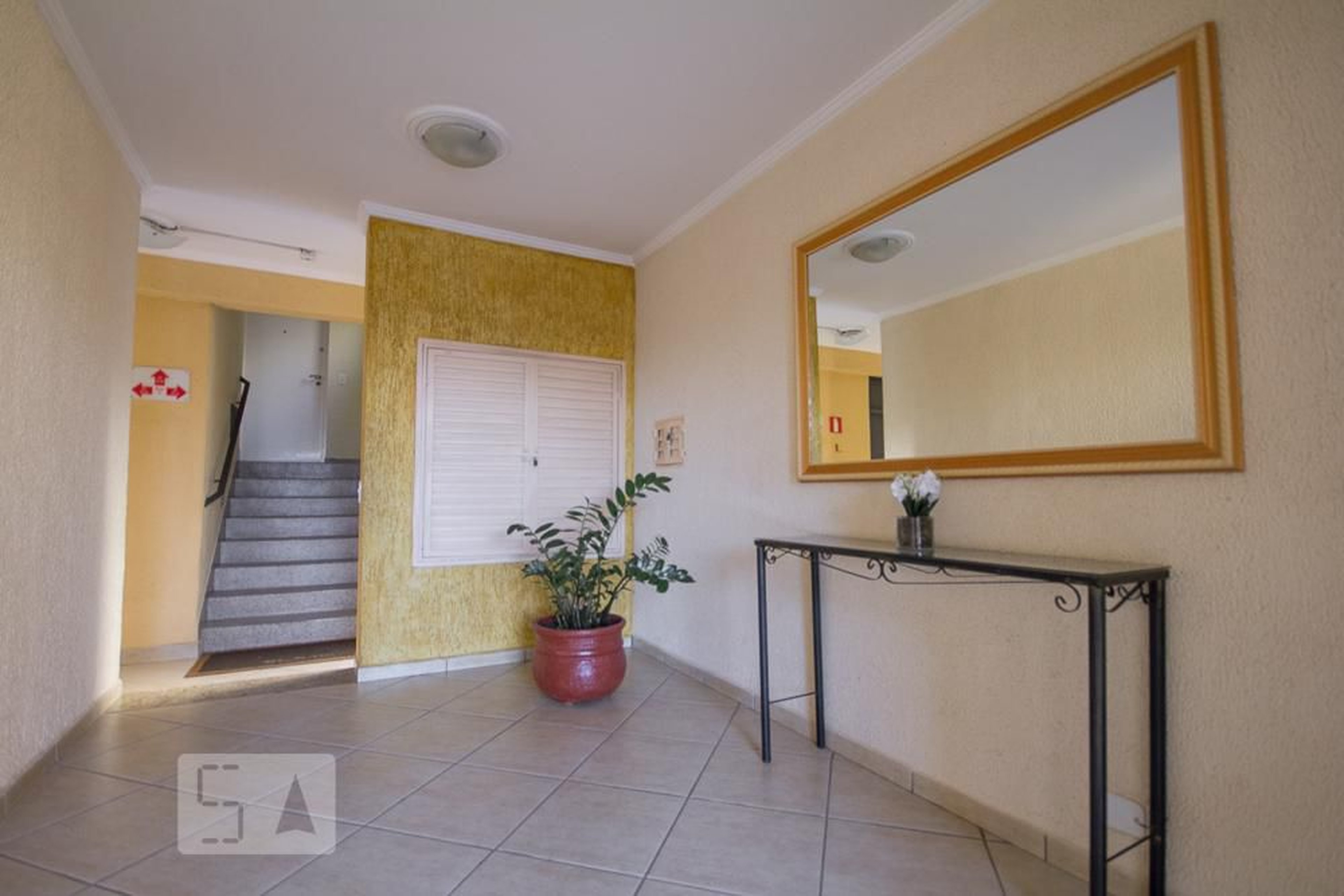 Entrada do Prédio Condomínio Conjunto Residencial Parque Bandeirantes