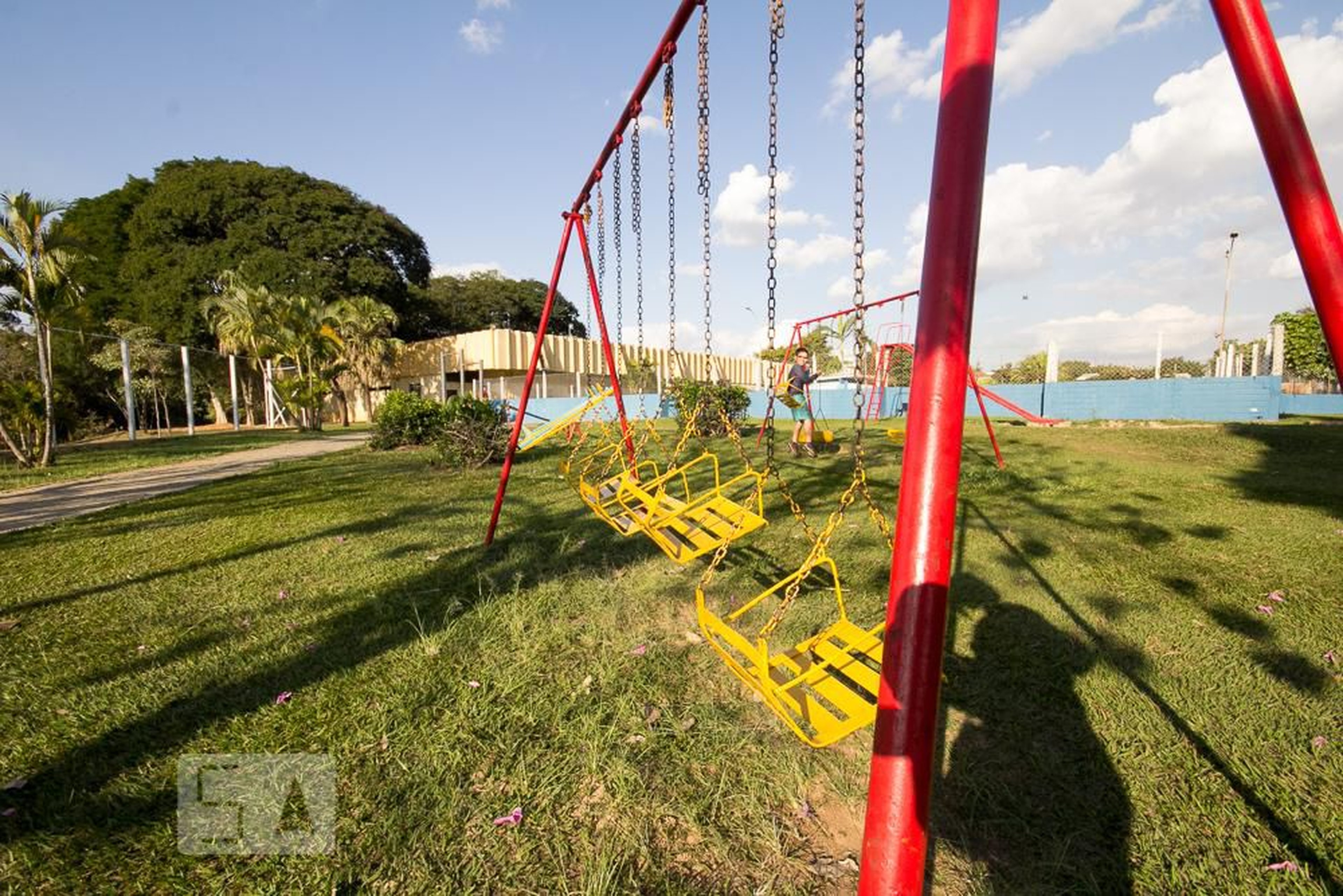 Playground - Conjunto Residencial Parque Bandeirantes