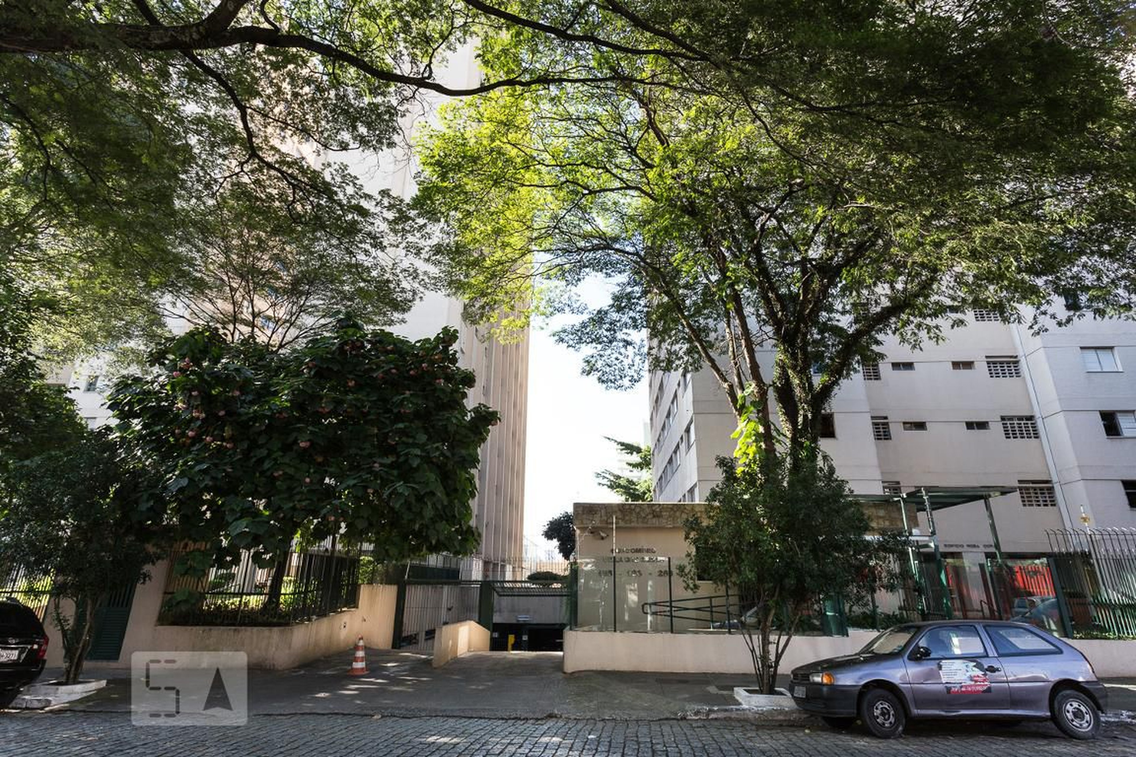 Fachada Condomínio Villa das Rosas